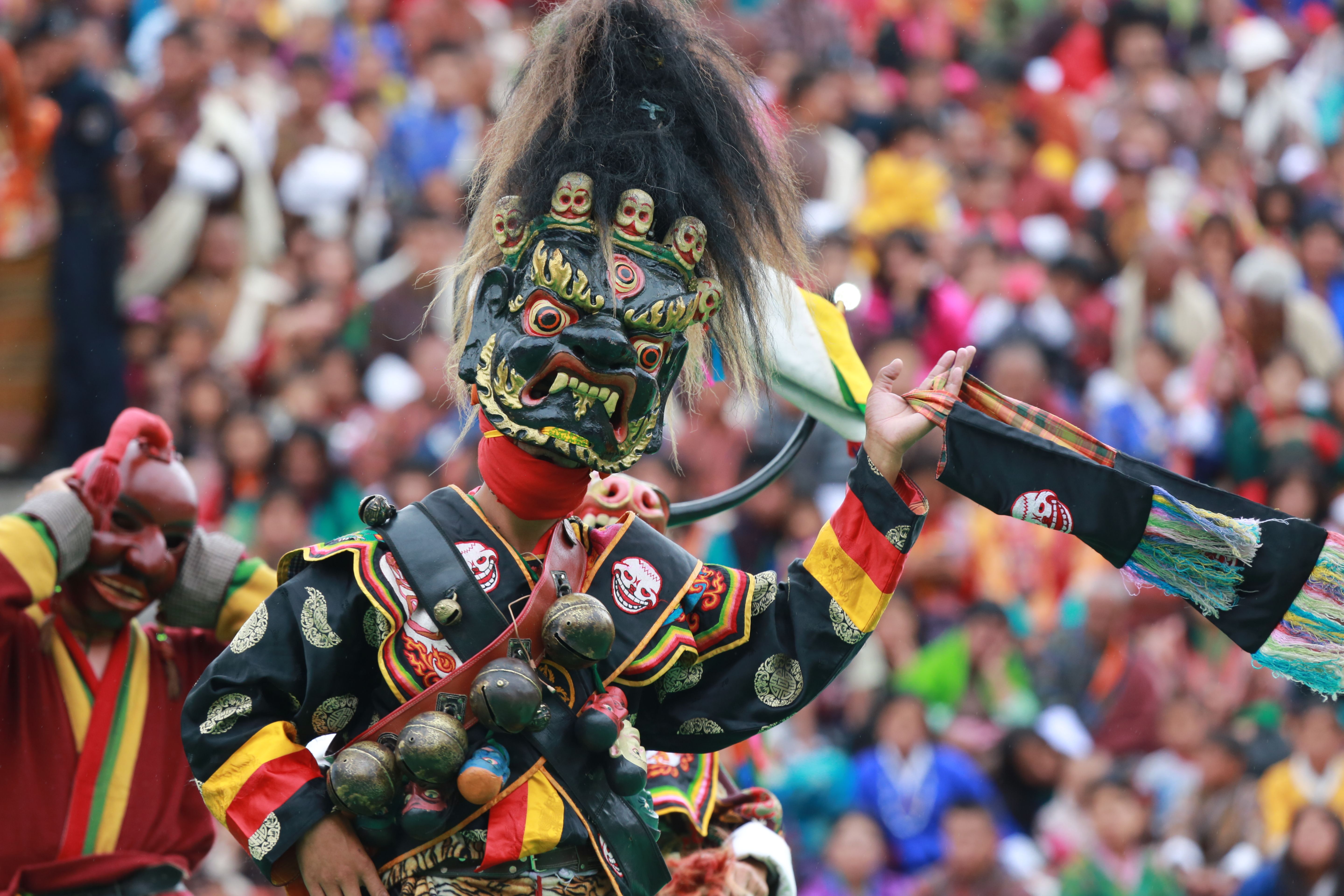 bhutan traditional dance
