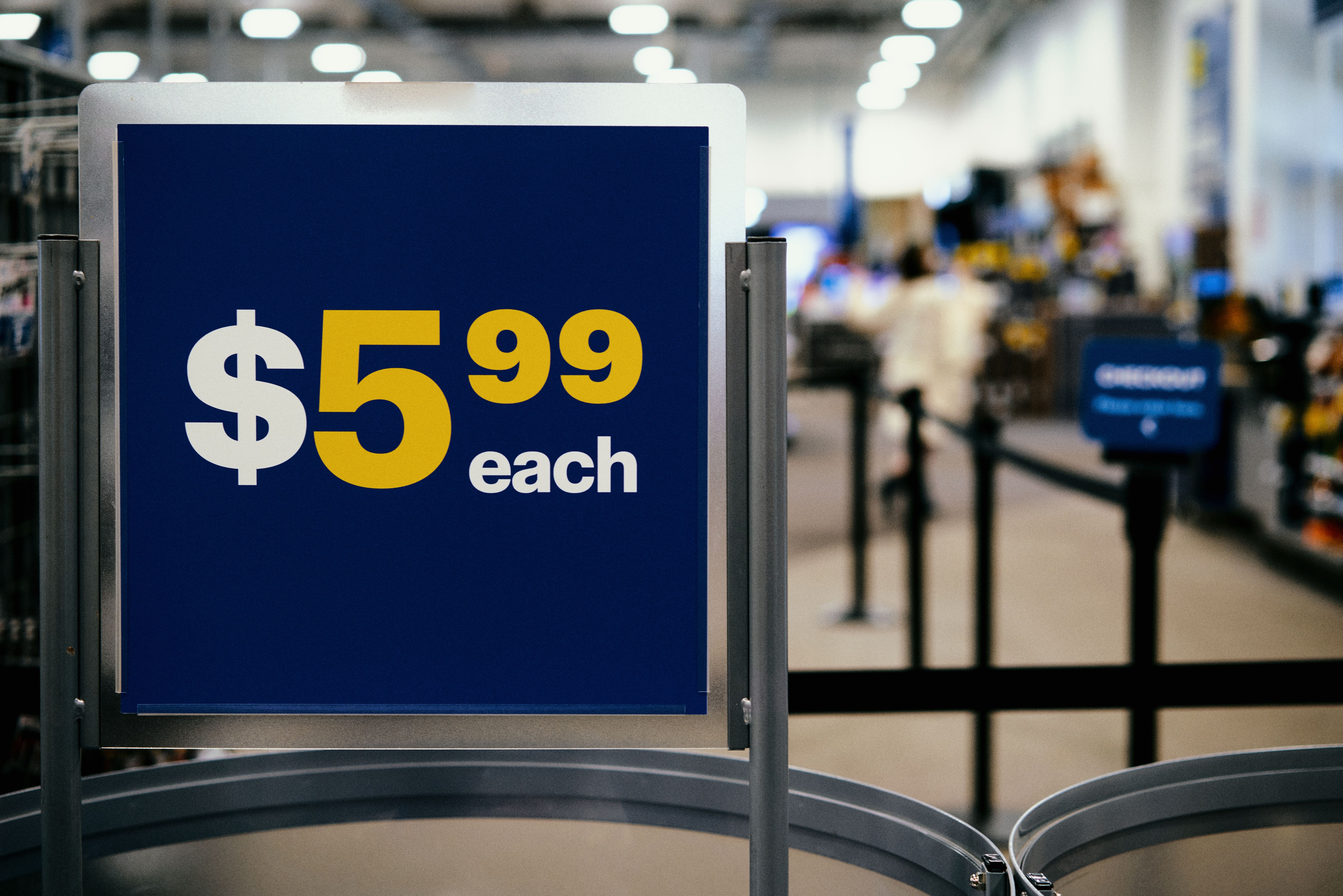 Store discount sign Store discount sign