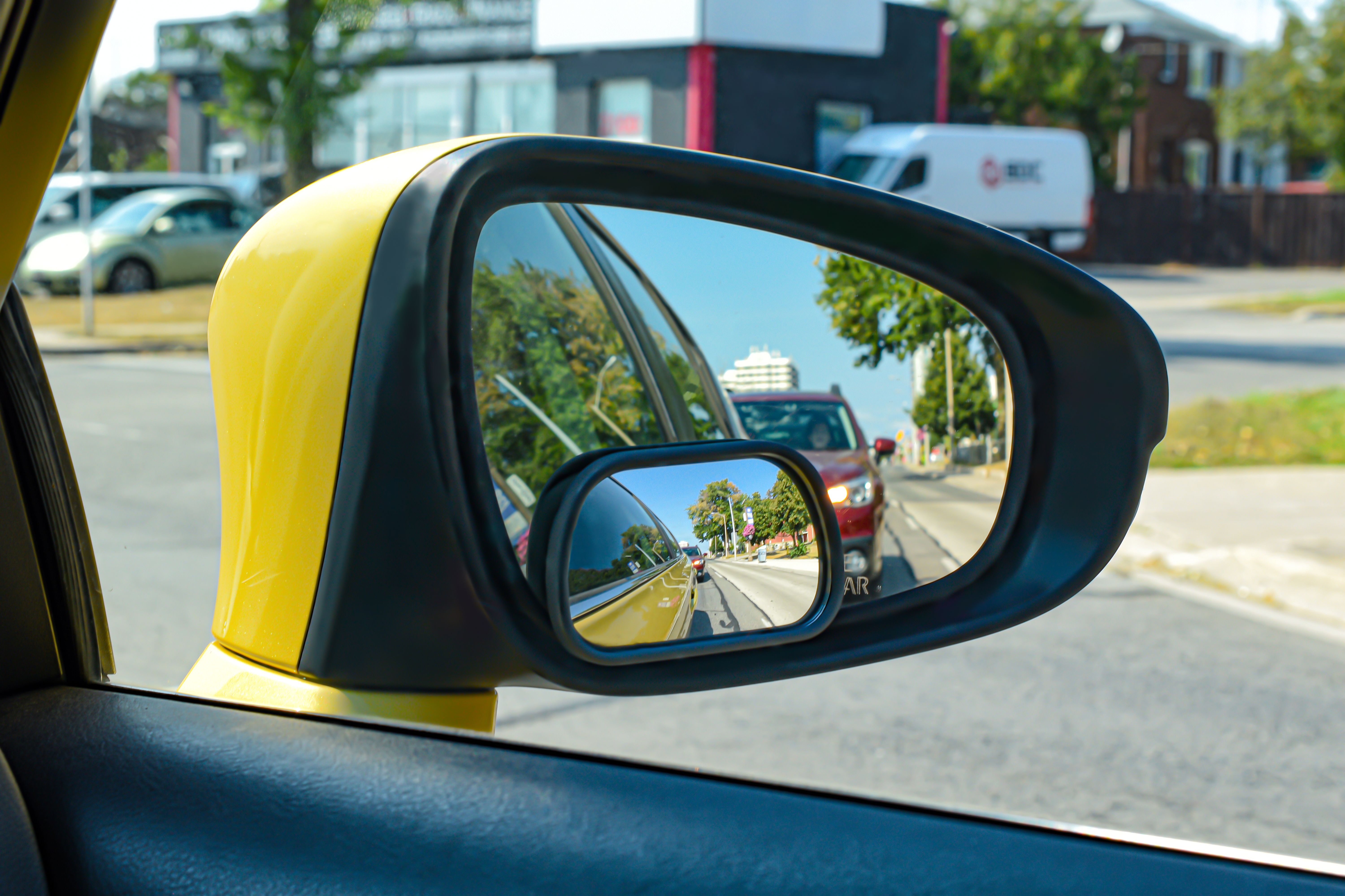 blind spot
