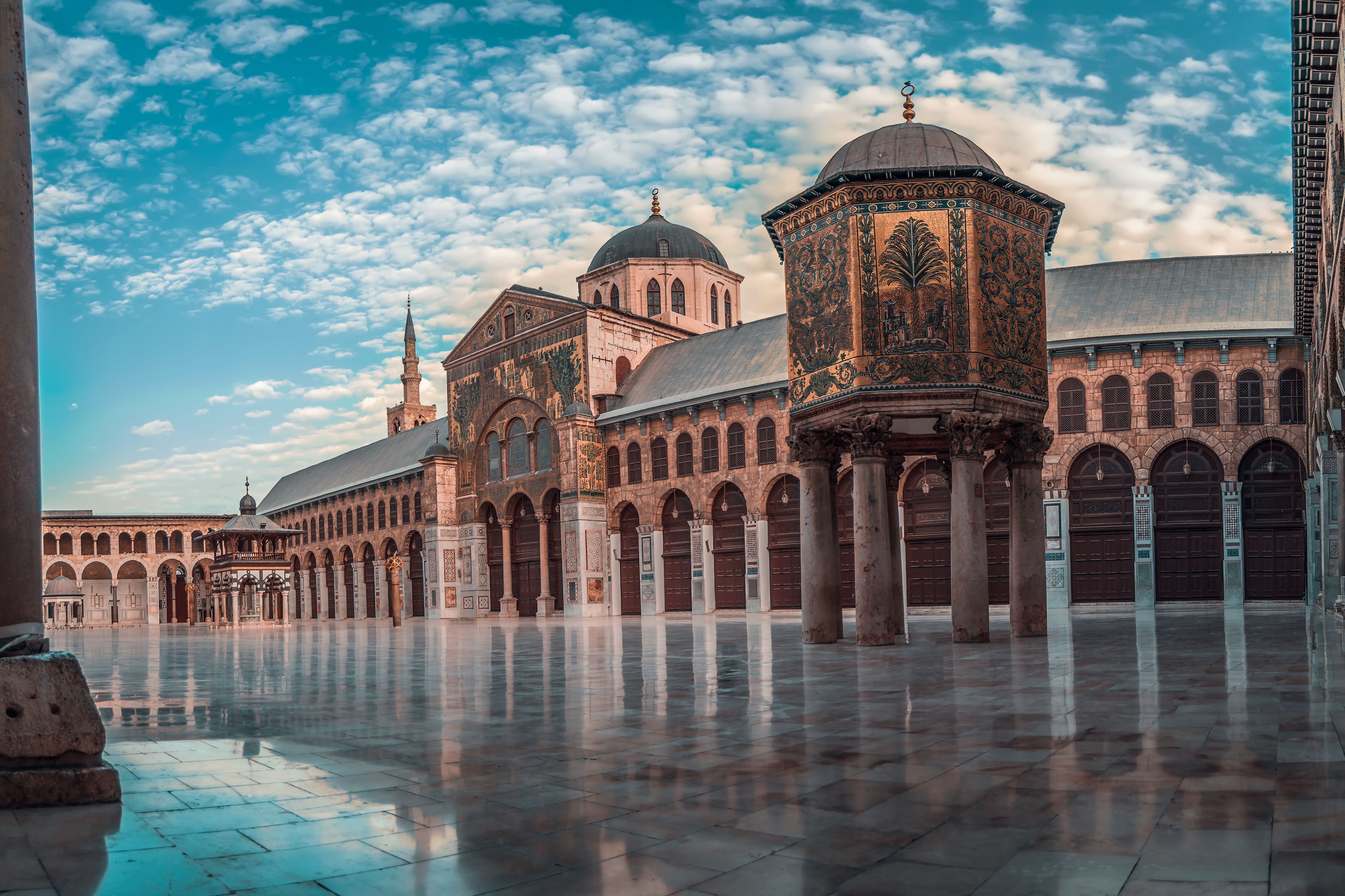 Umayyad Mosque Damascus, Syria Umayyad Mosque Damascus, Syria