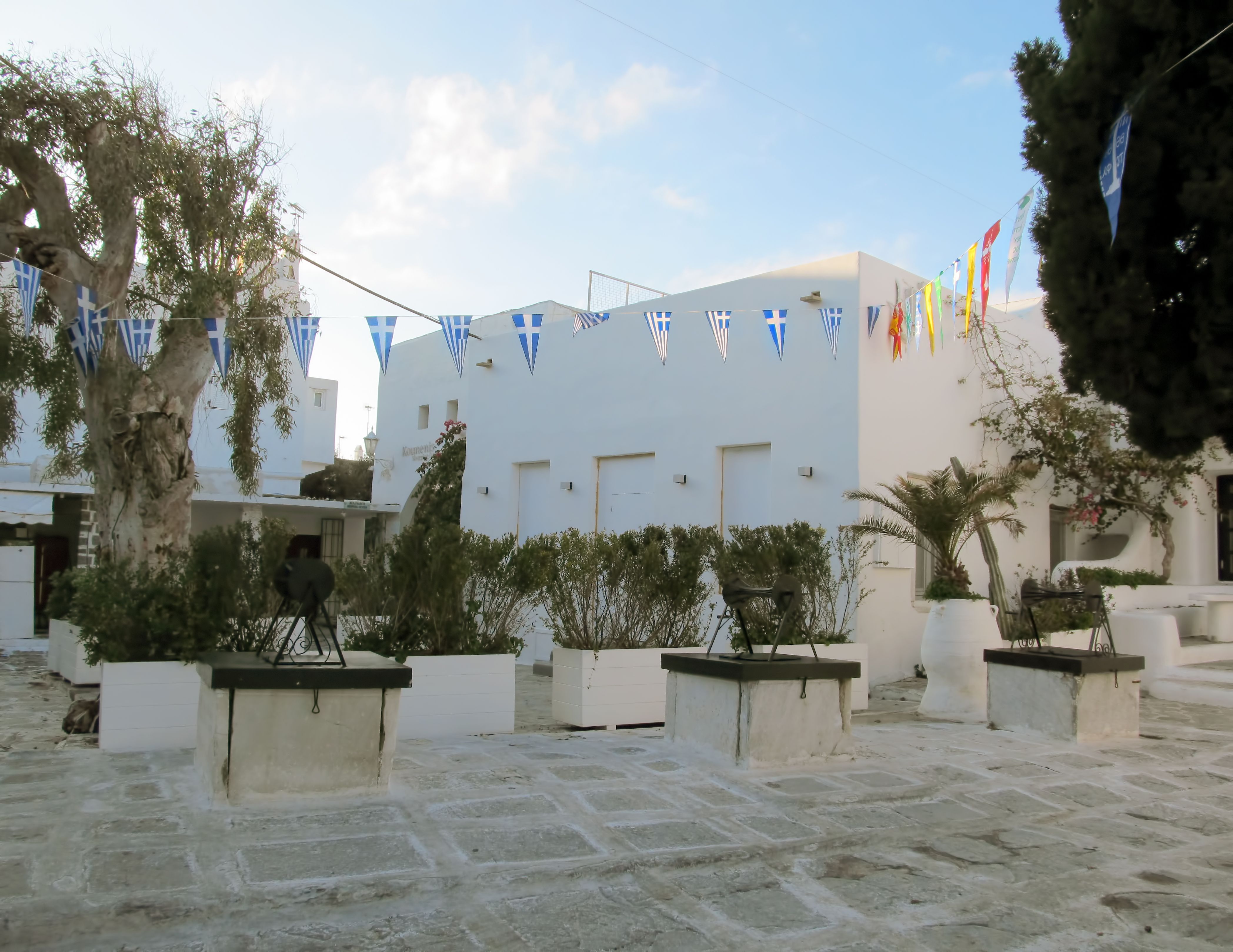paros winter