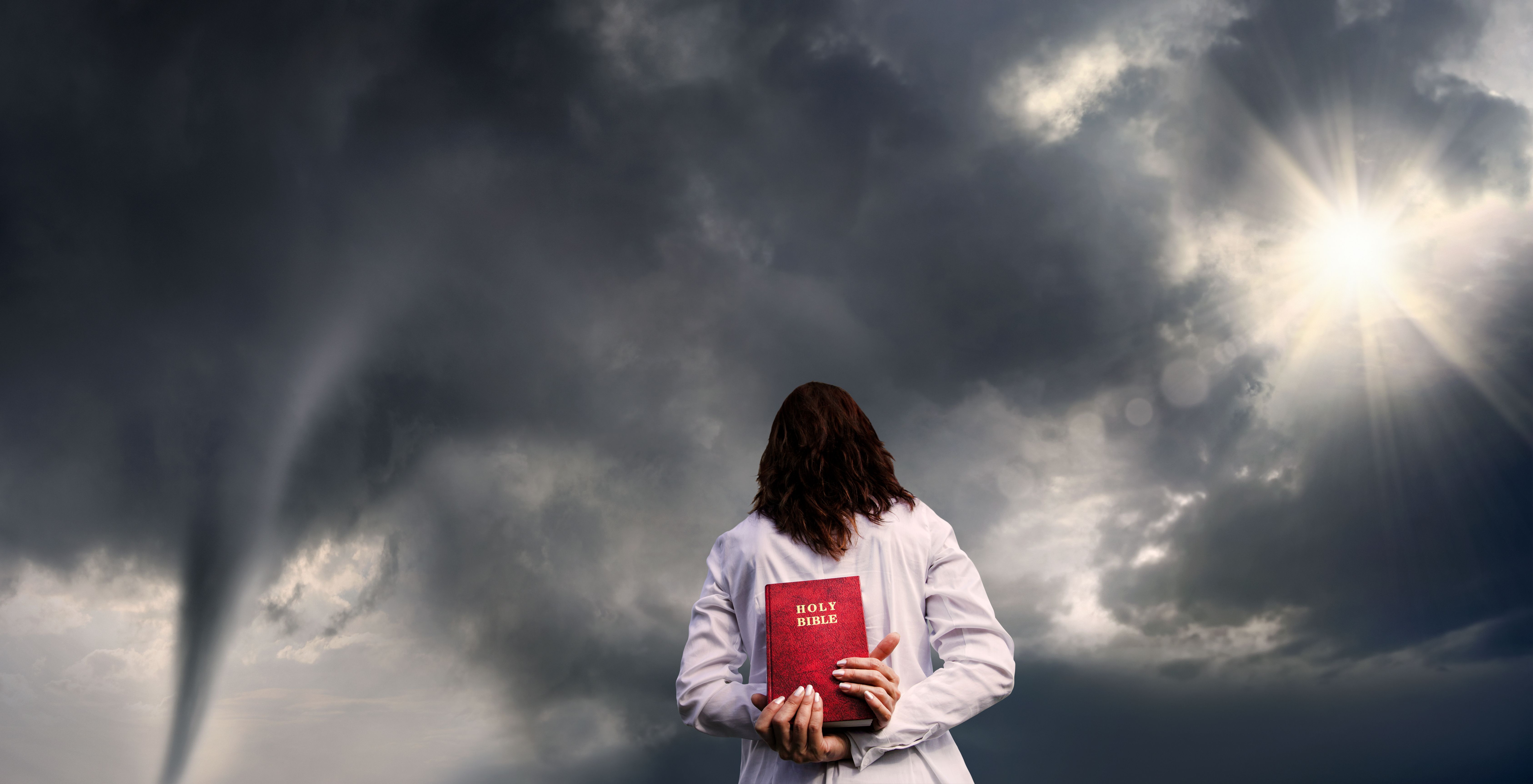 Believing in the light at the end of the tunnel Believing in the light at the end of the tunnel