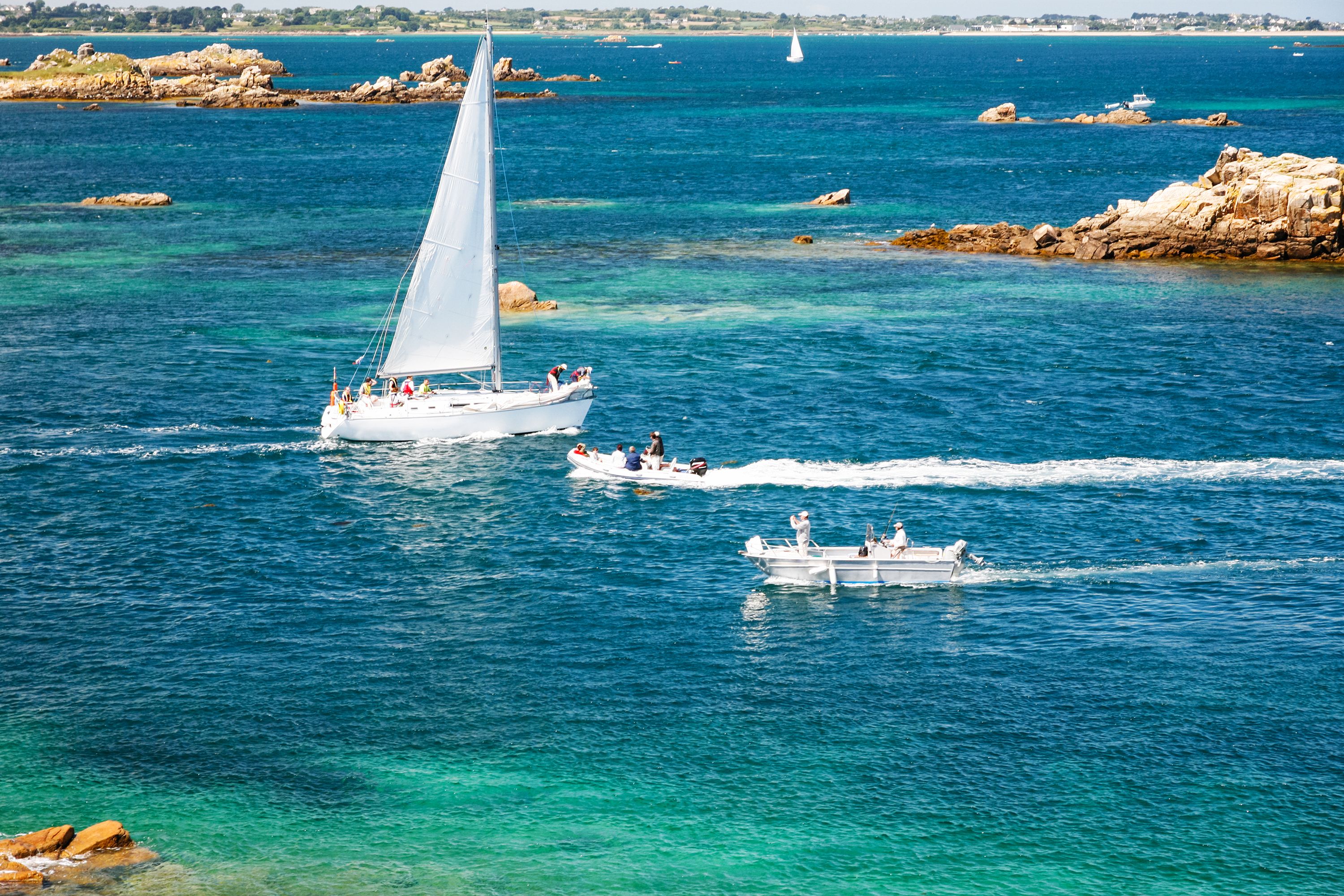 activités nautiques Bretagne
