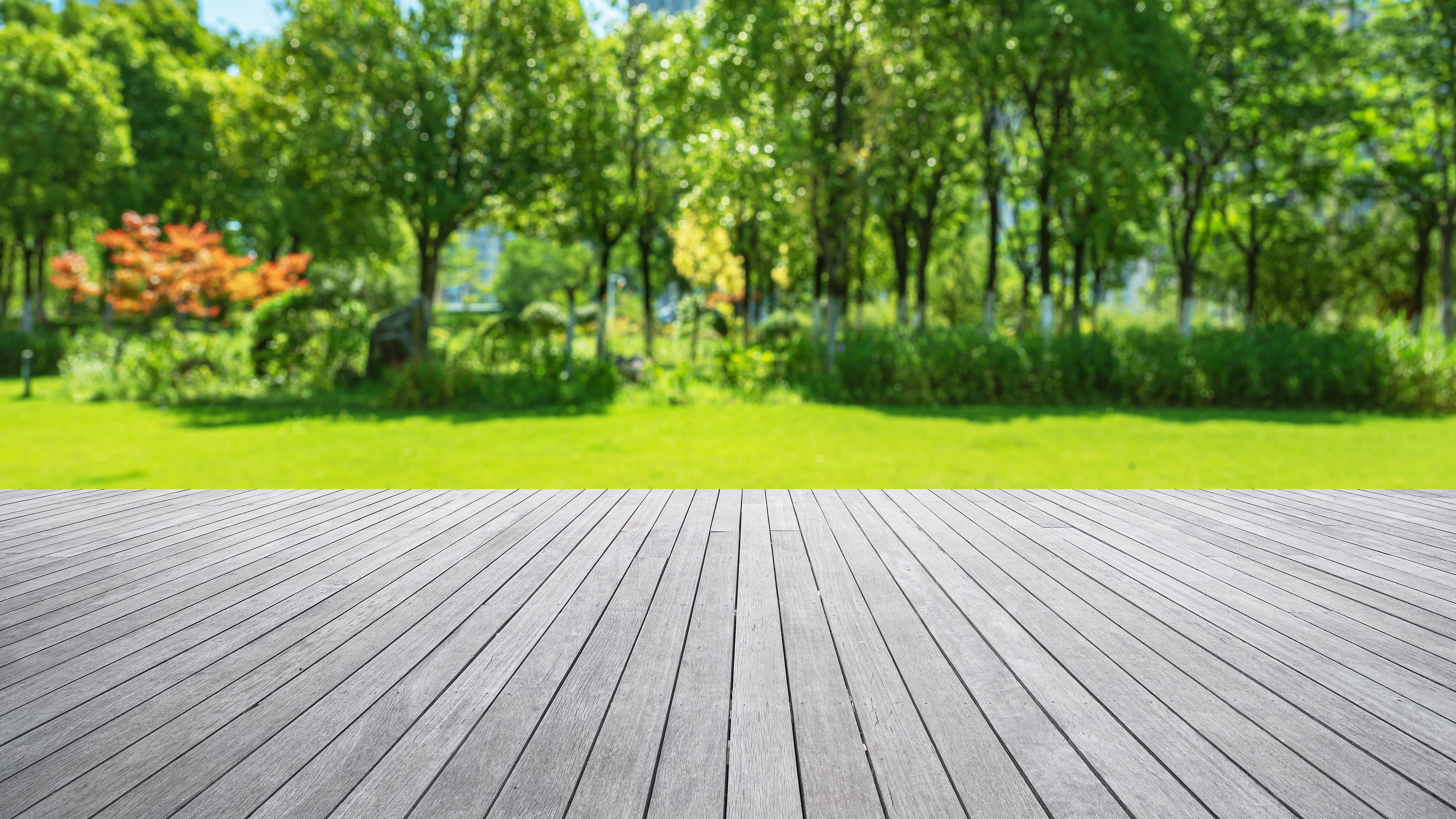 wood decking