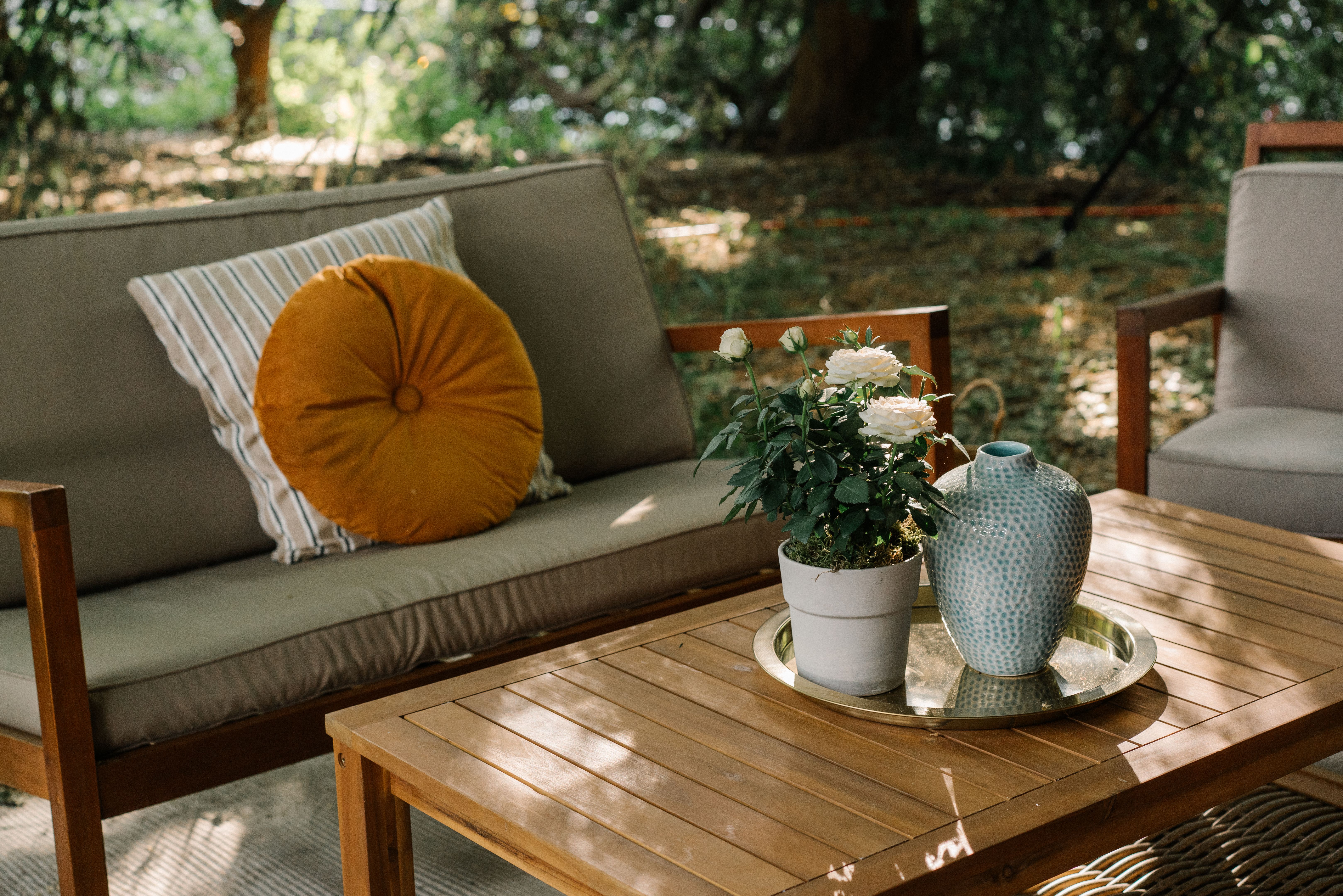 outdoor living spaces