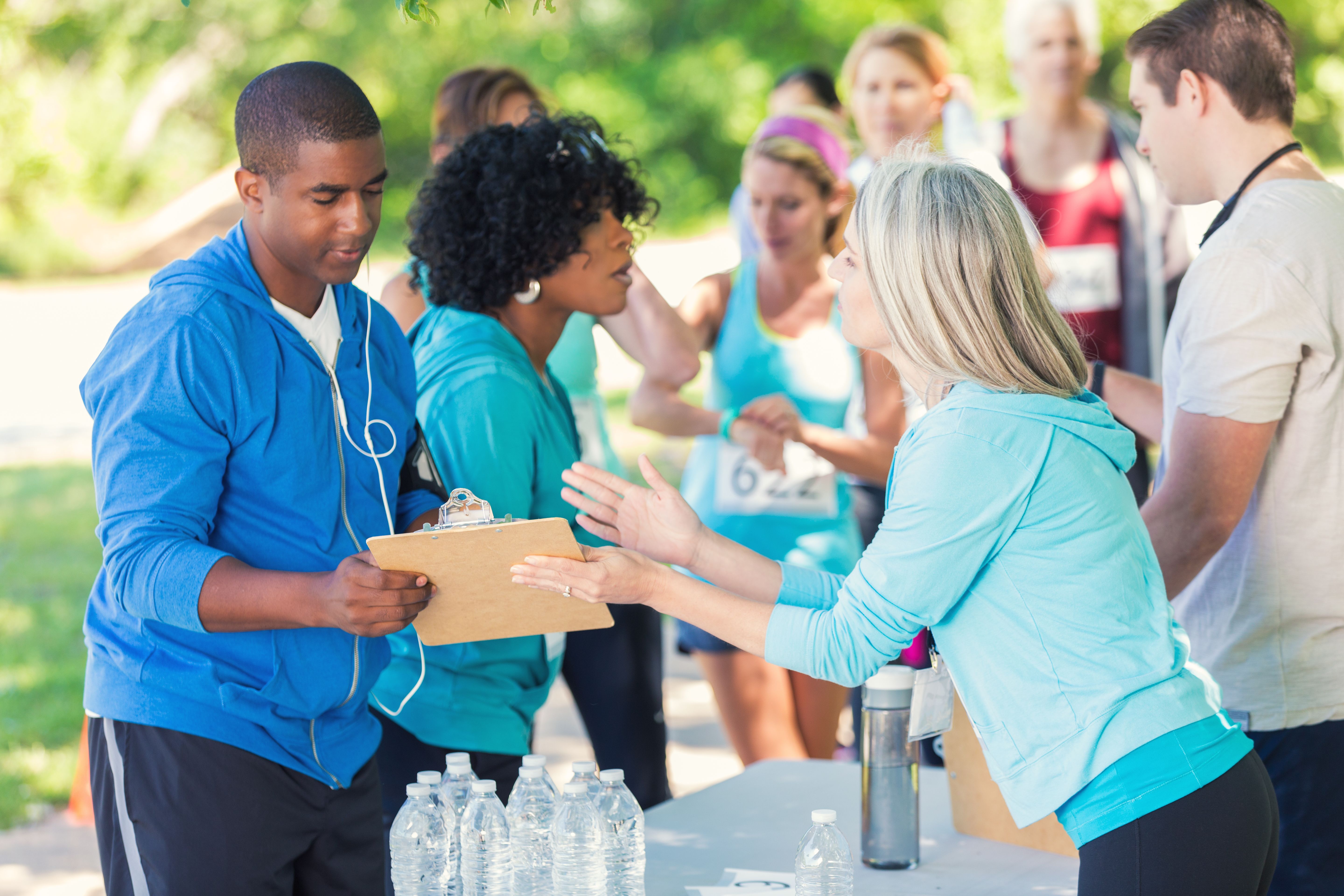 volunteer registration