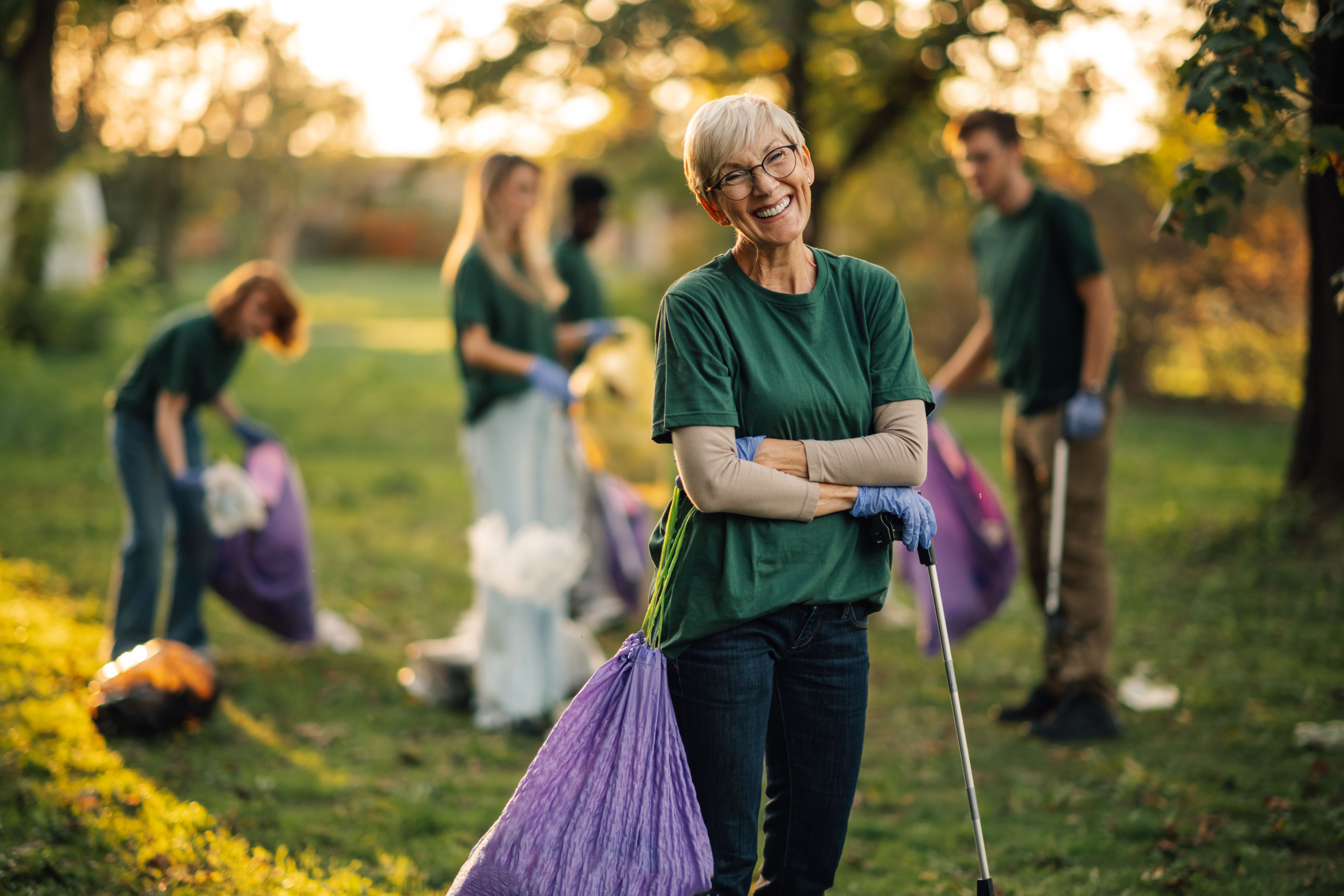 community festival volunteering