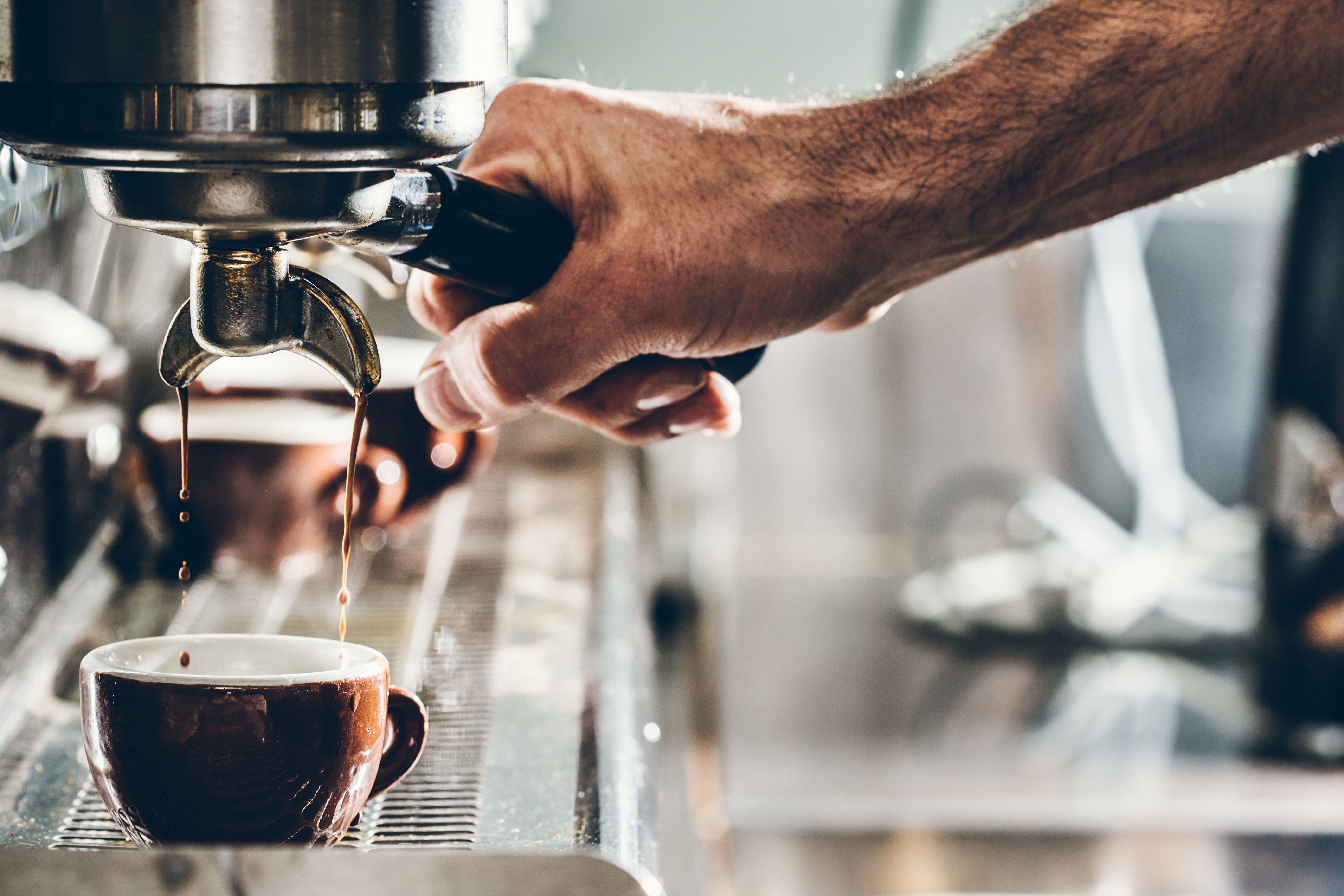 coffee preparation