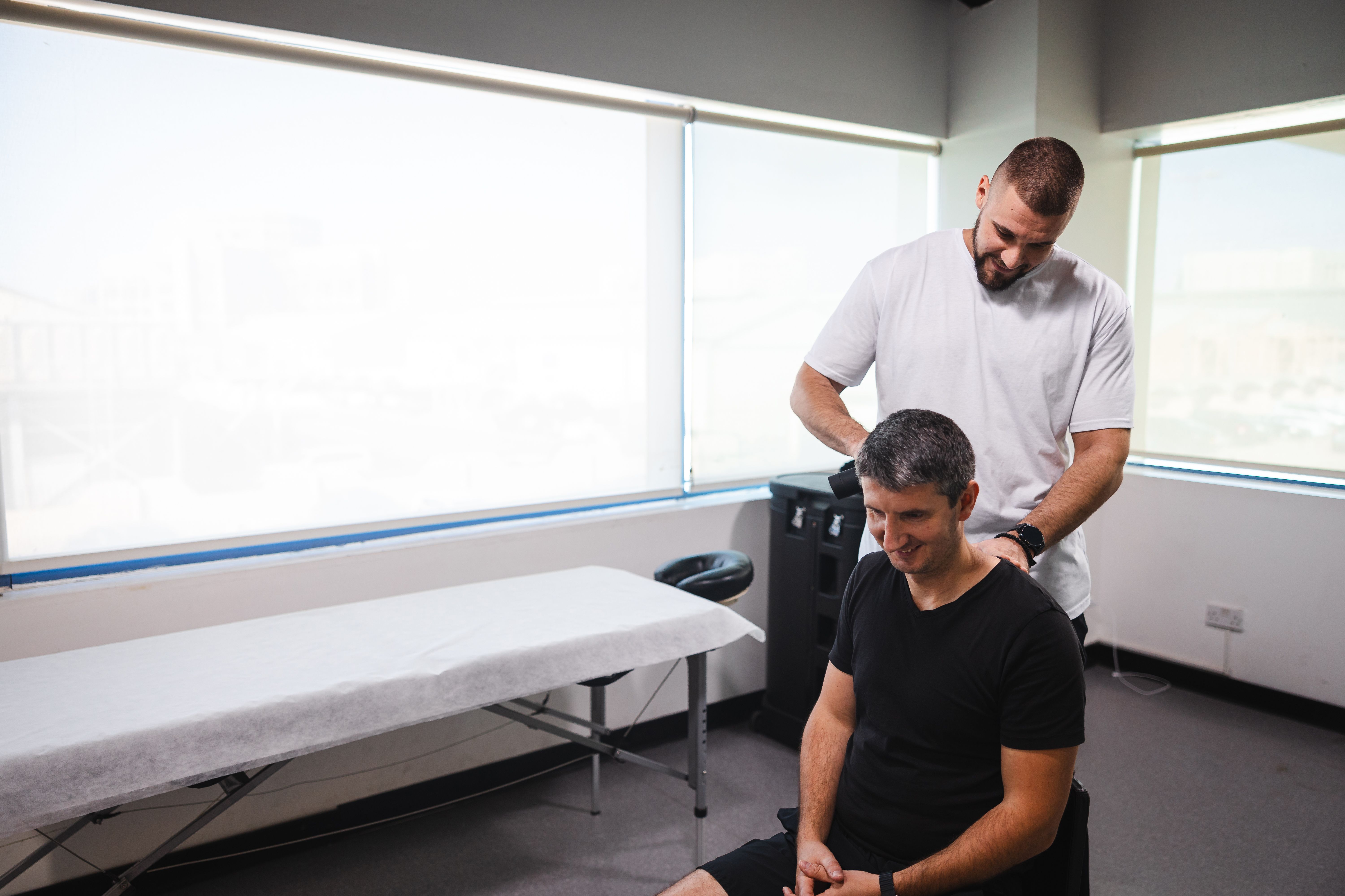 consulta quiropráctica