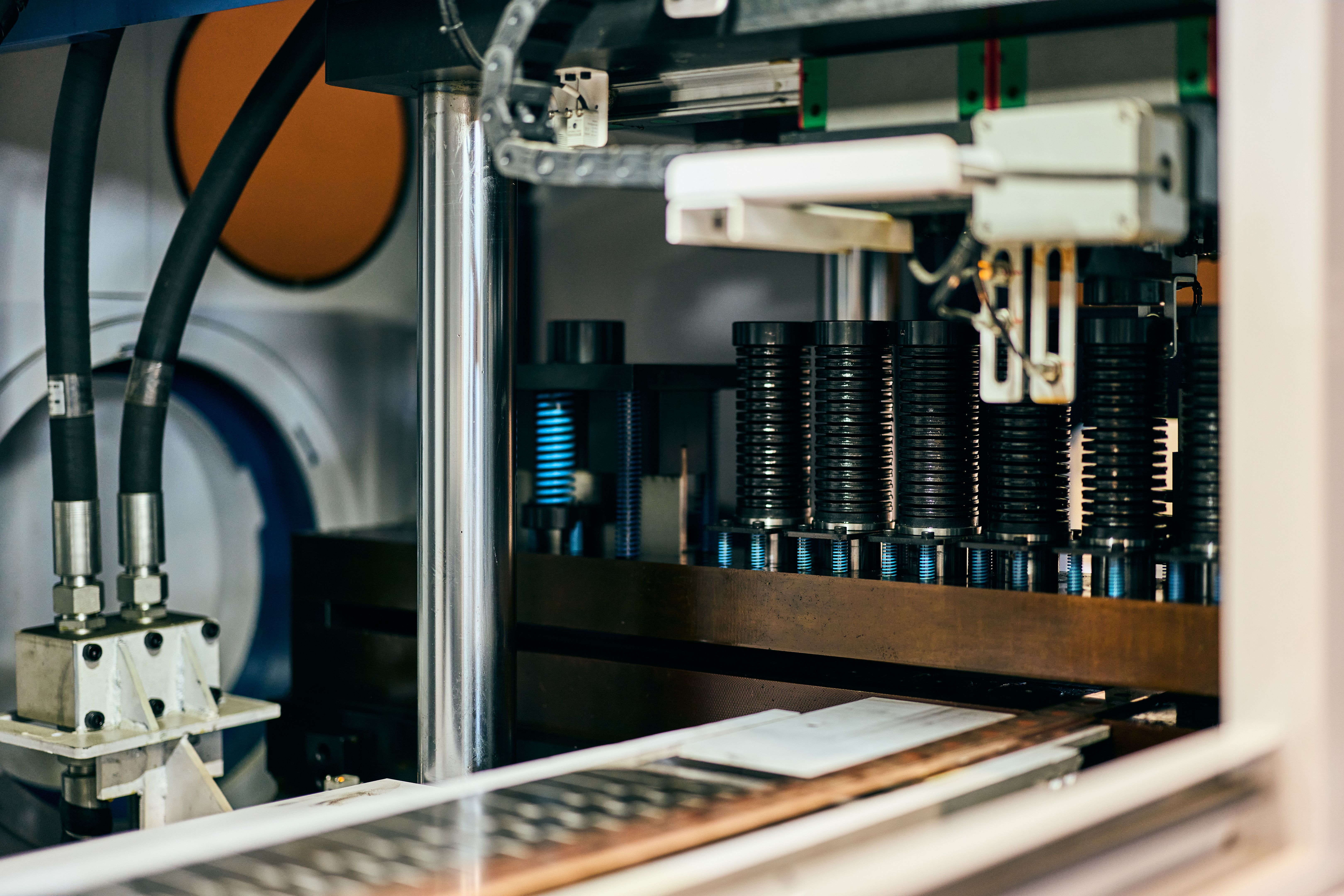 manufacturing machinery