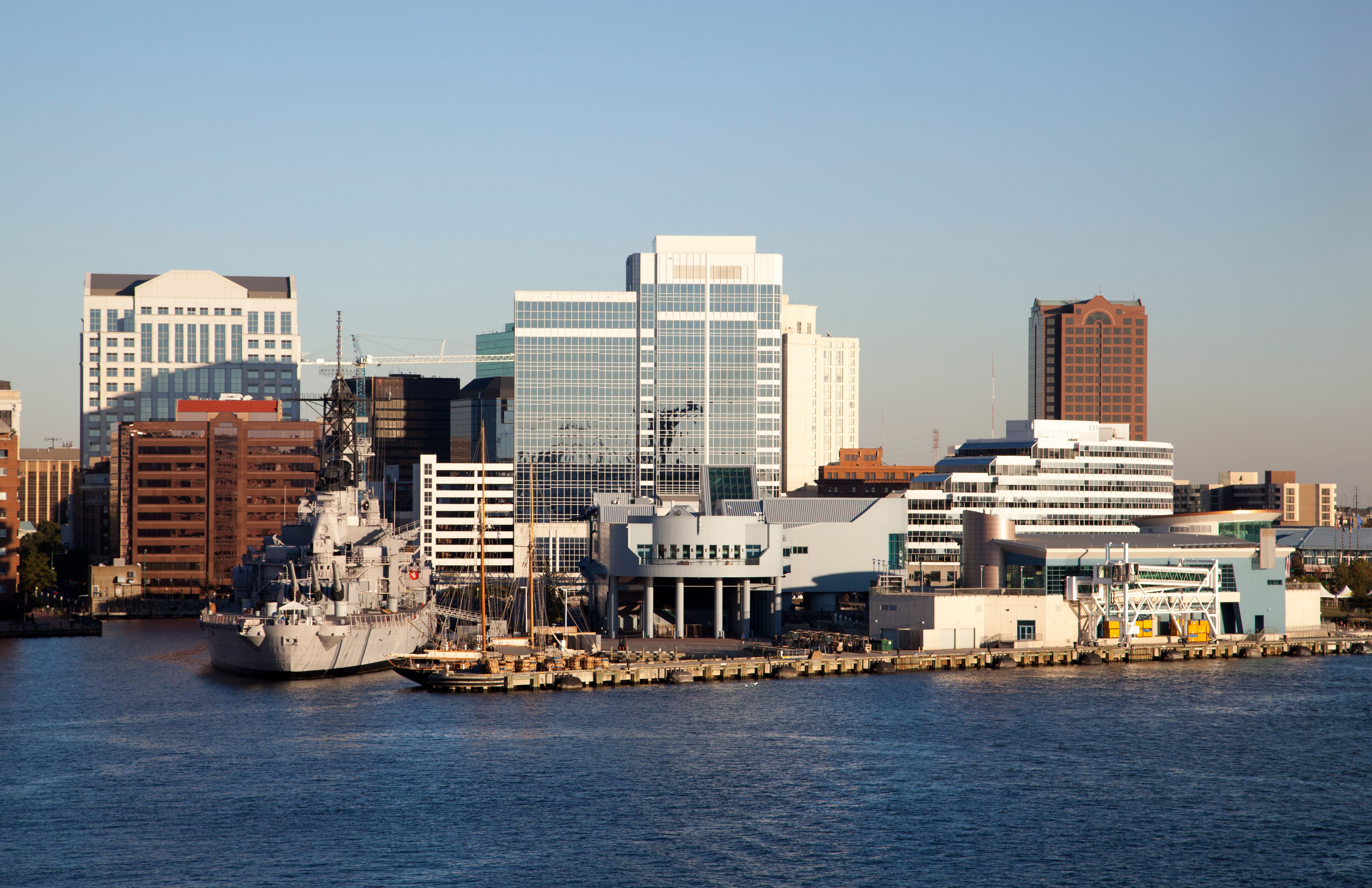 Norfolk cruise terminal