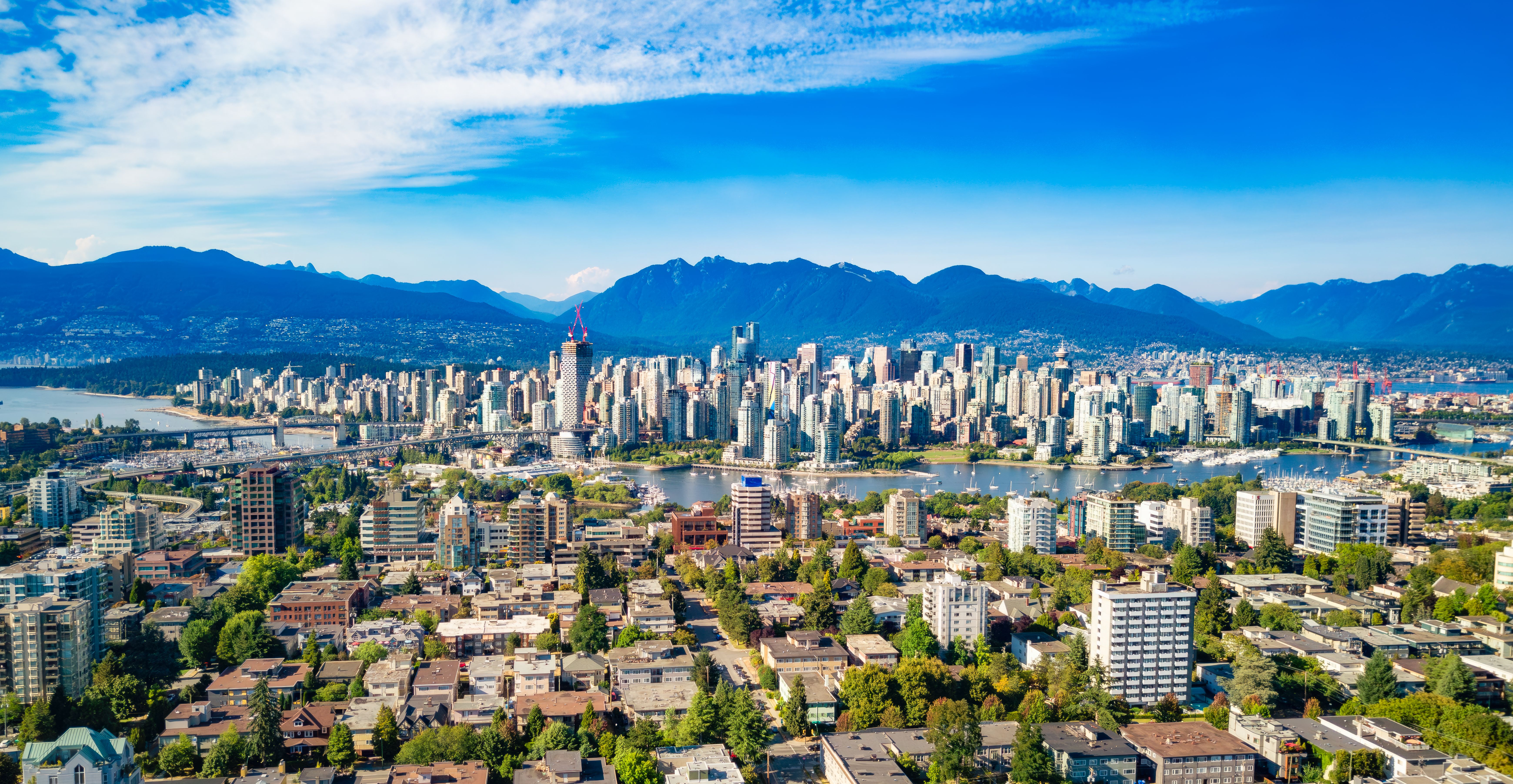 vancouver skyline