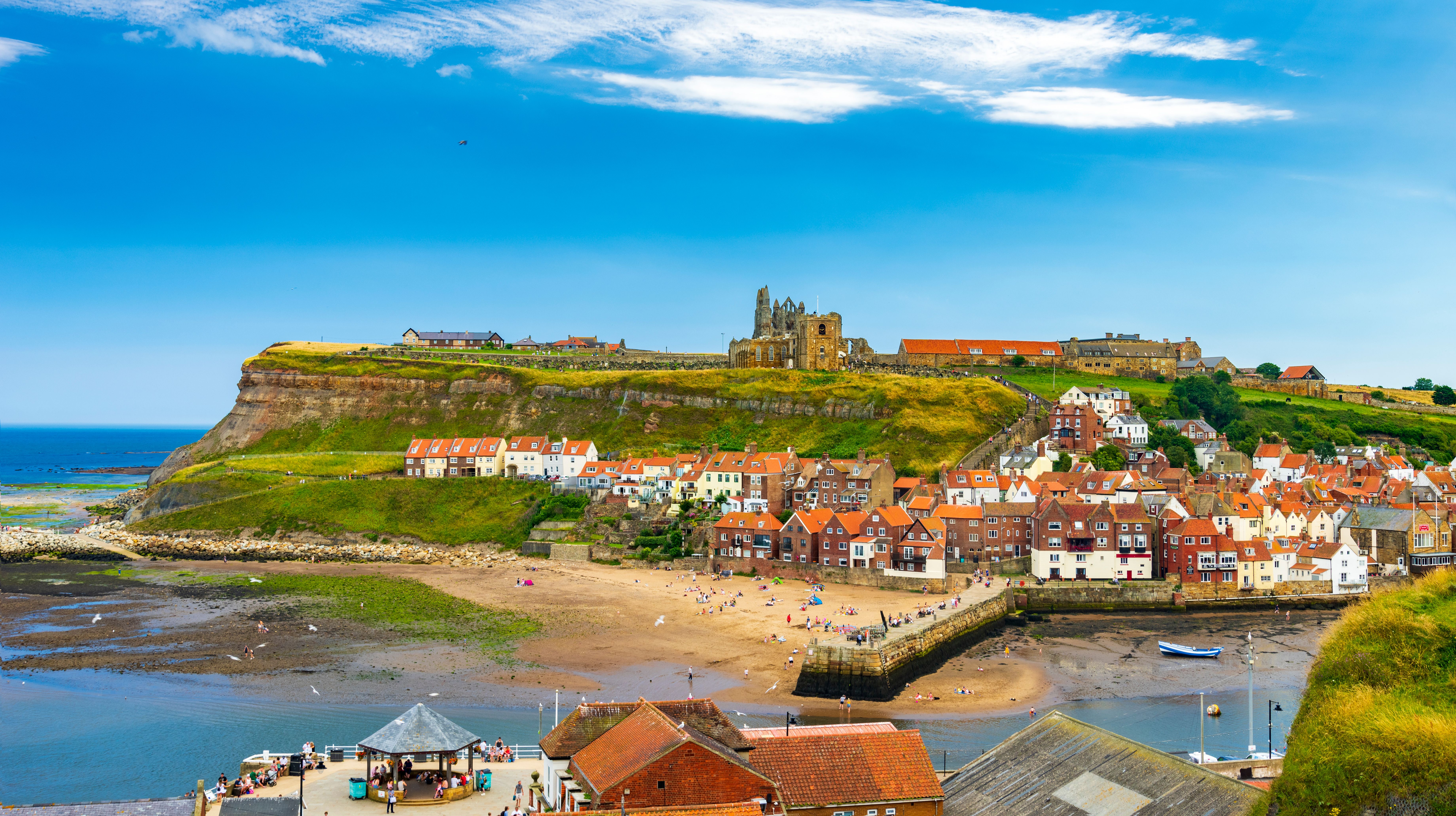 whitby coast