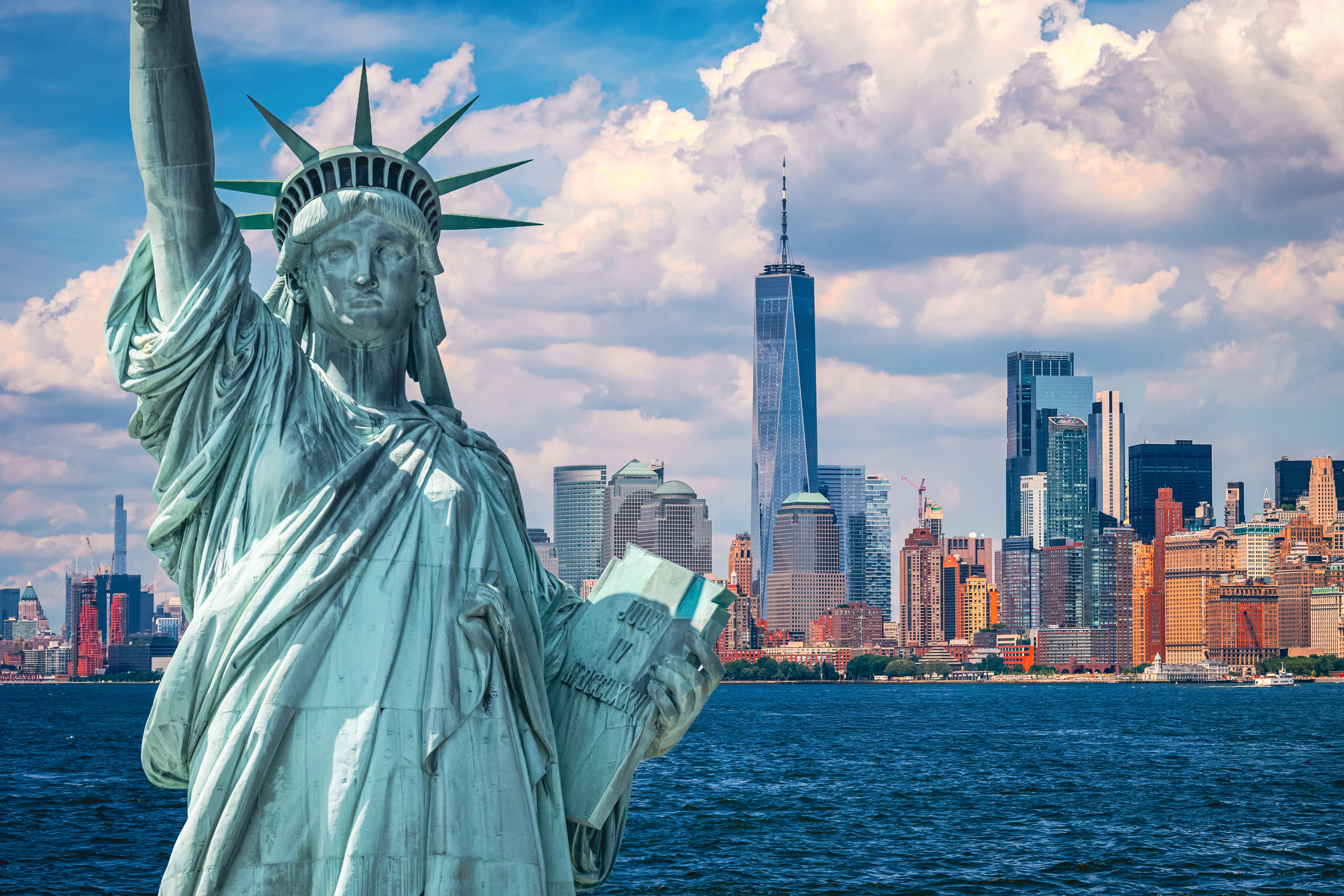 statue of liberty view