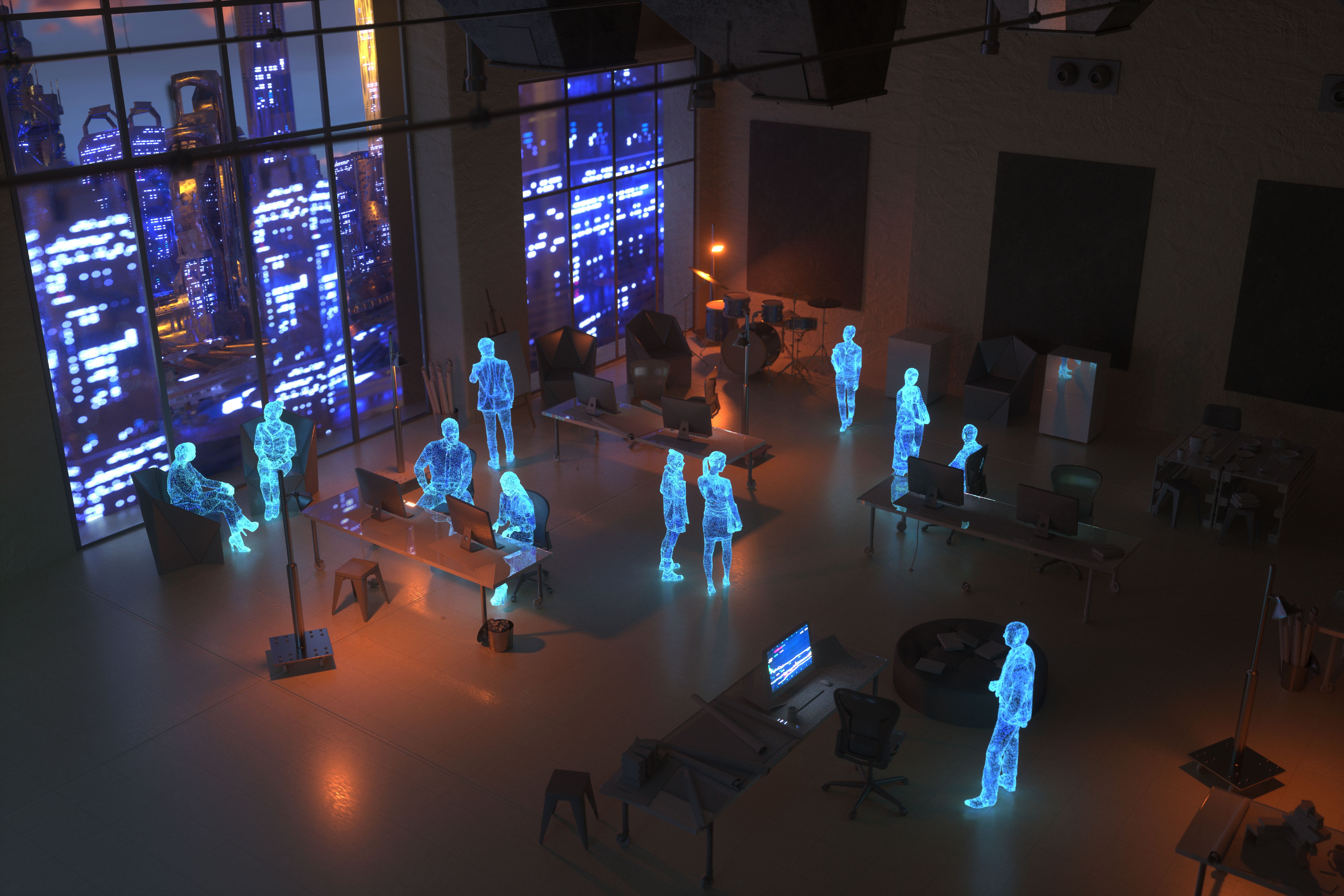 virtual collaboration