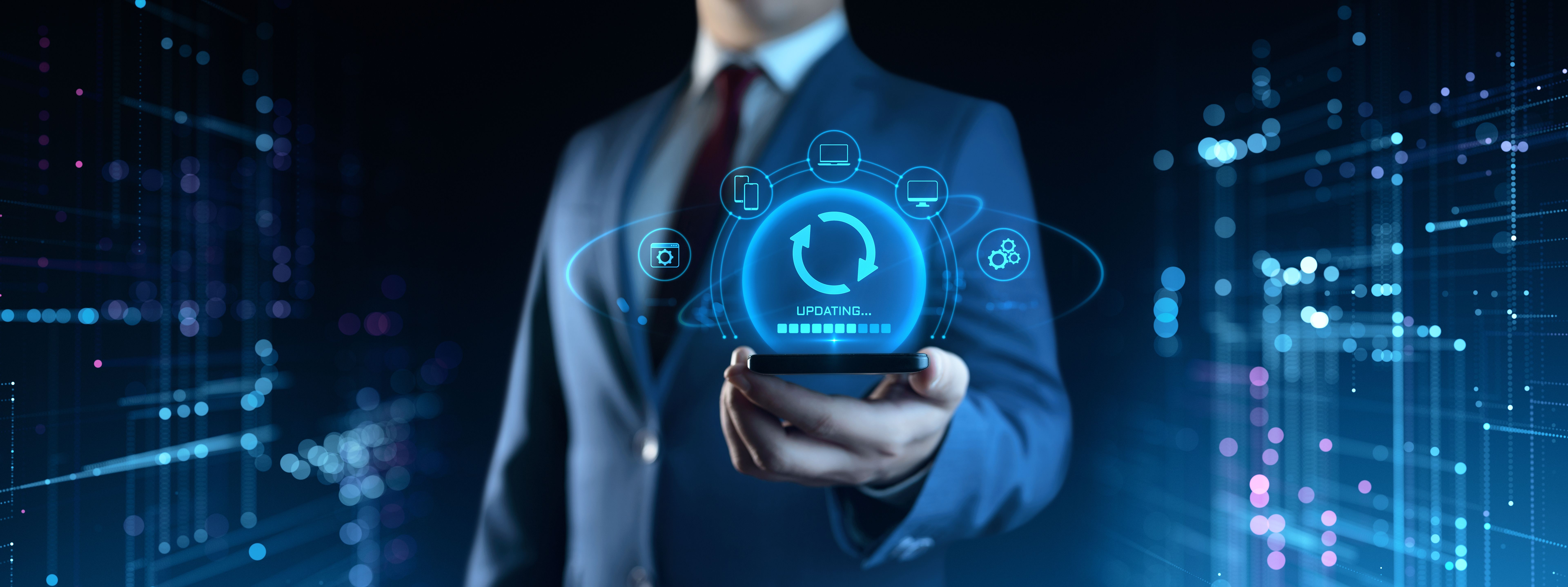 business technology upgrade