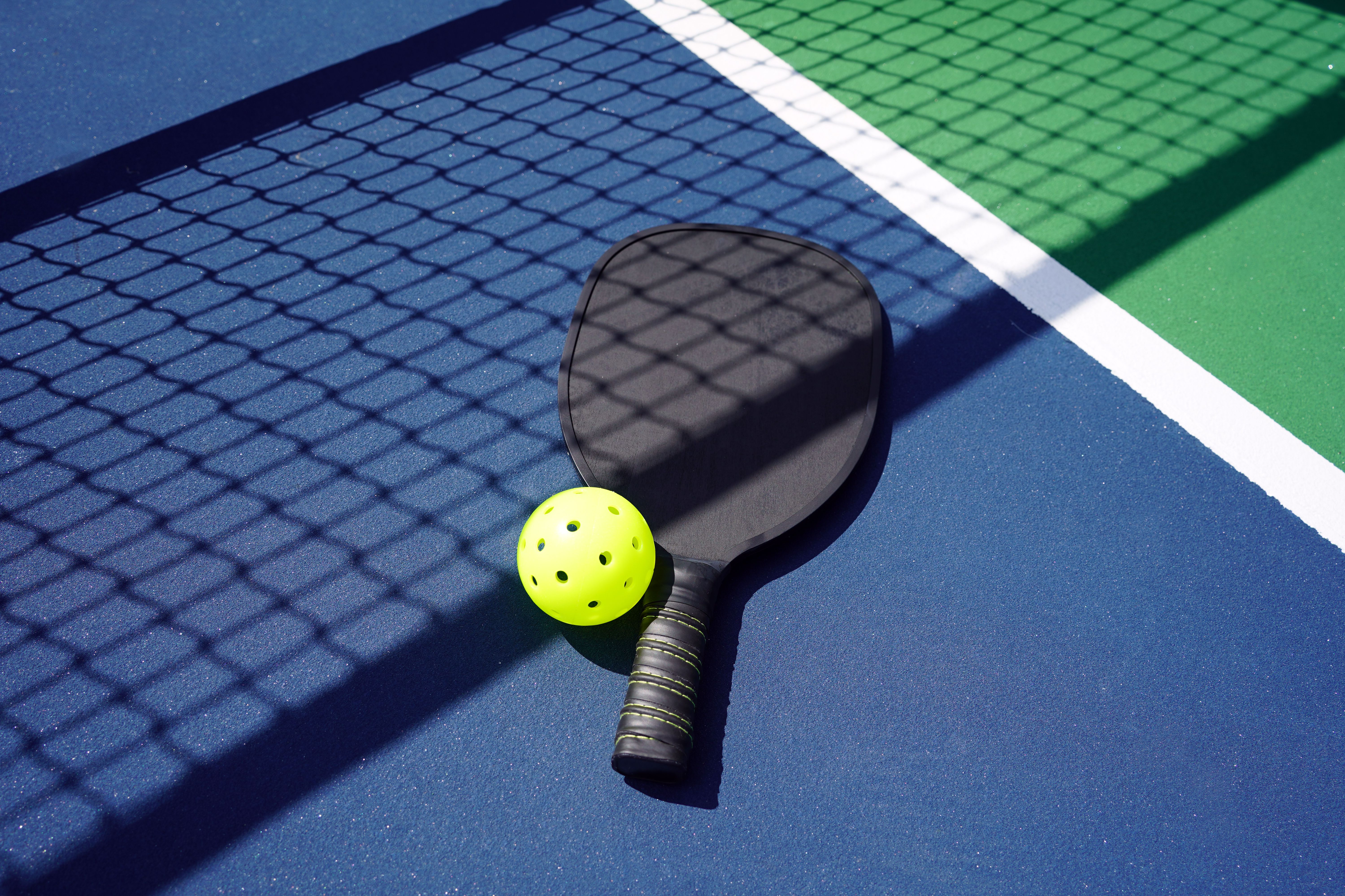pickleball court amenities