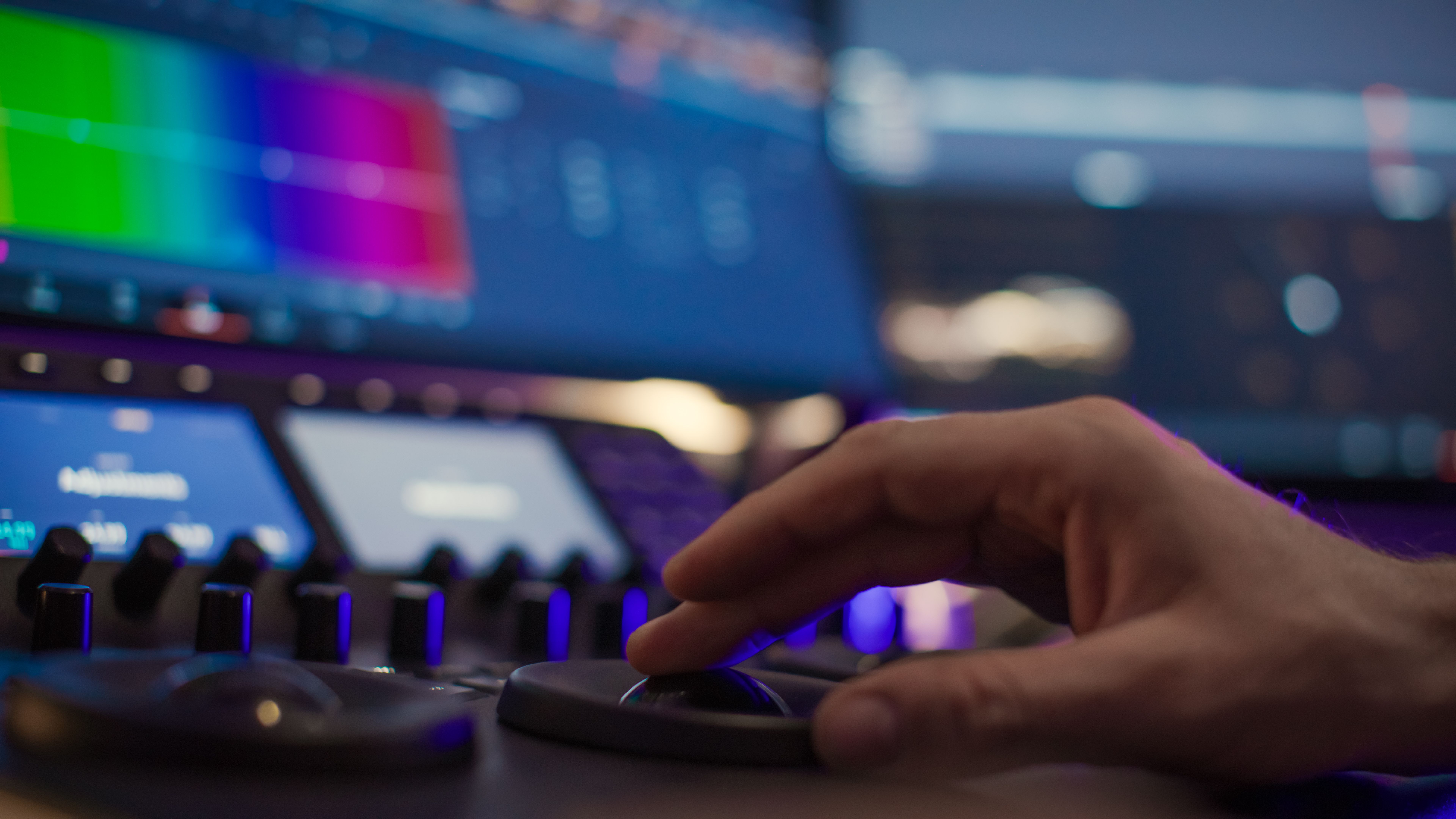 cinematic color grading