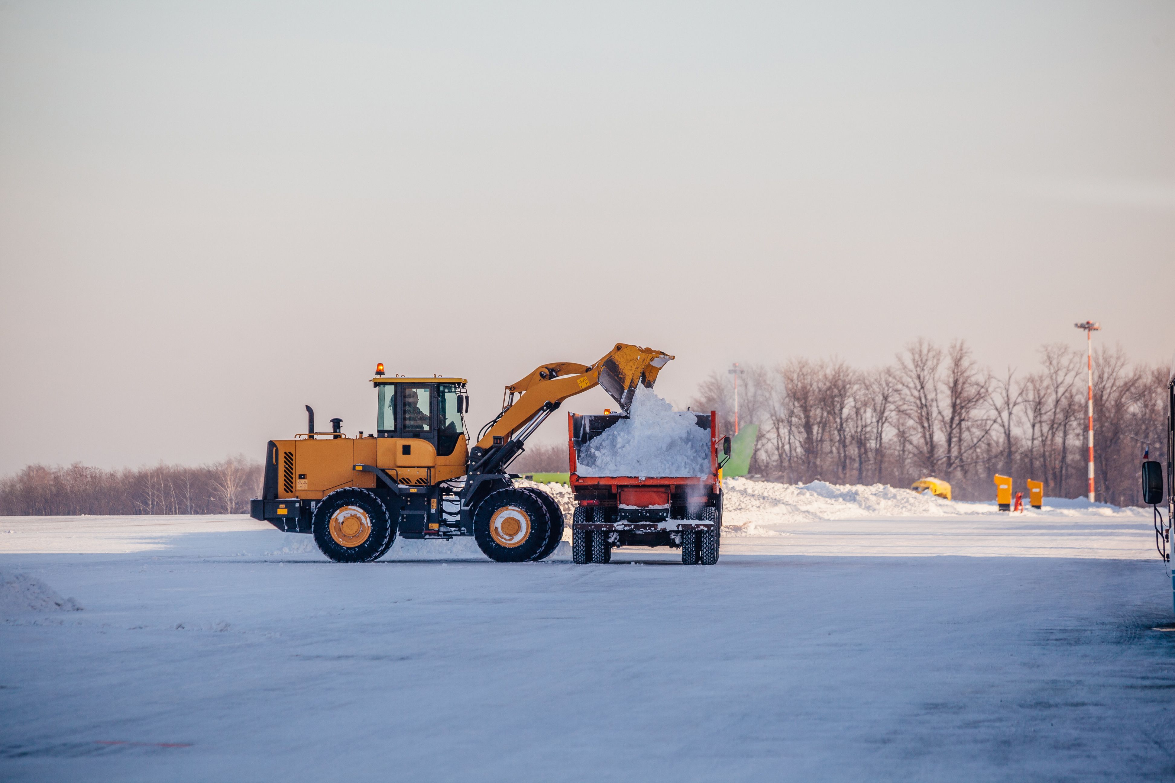snow removal equipment