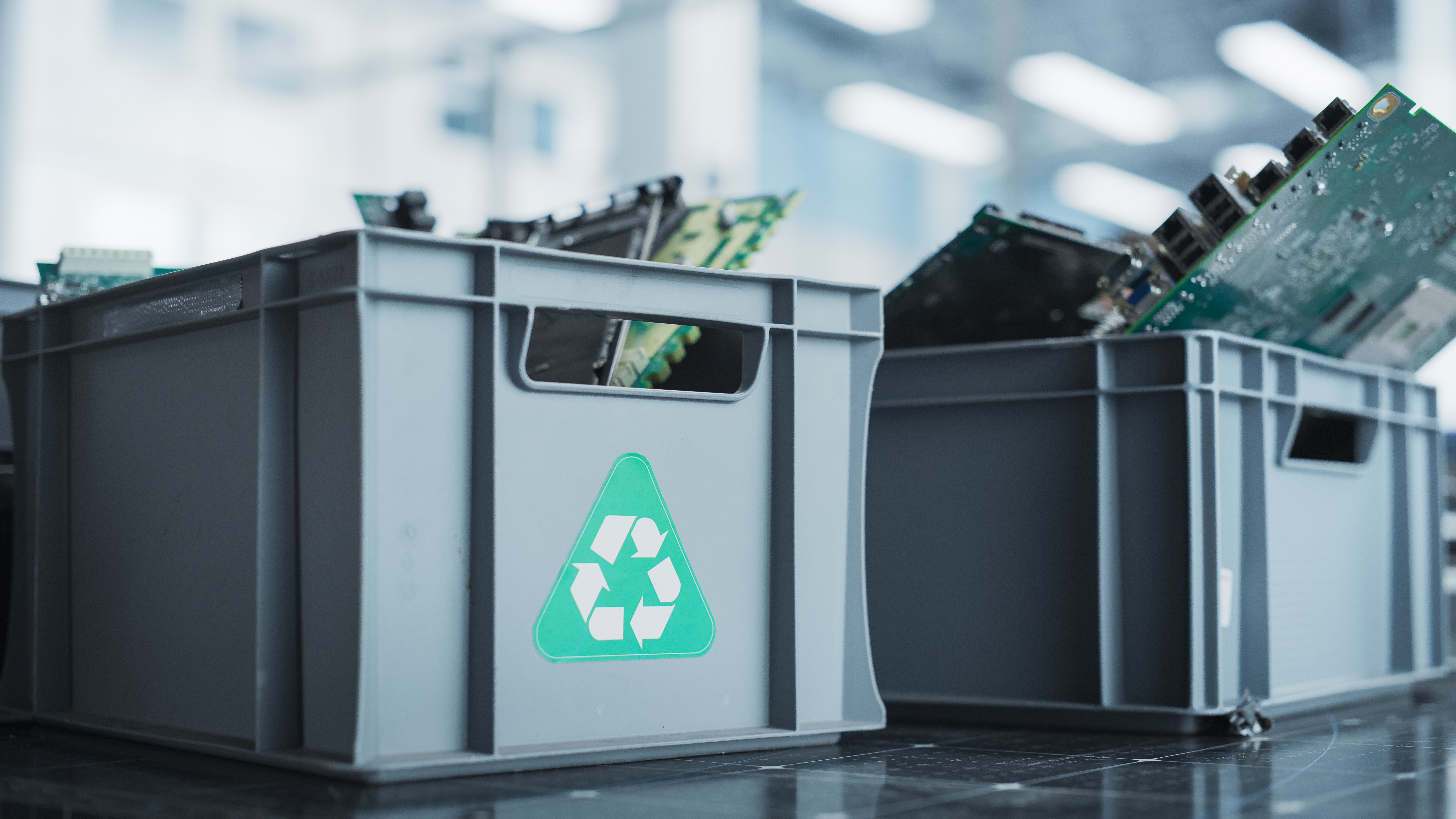 technology in recycling