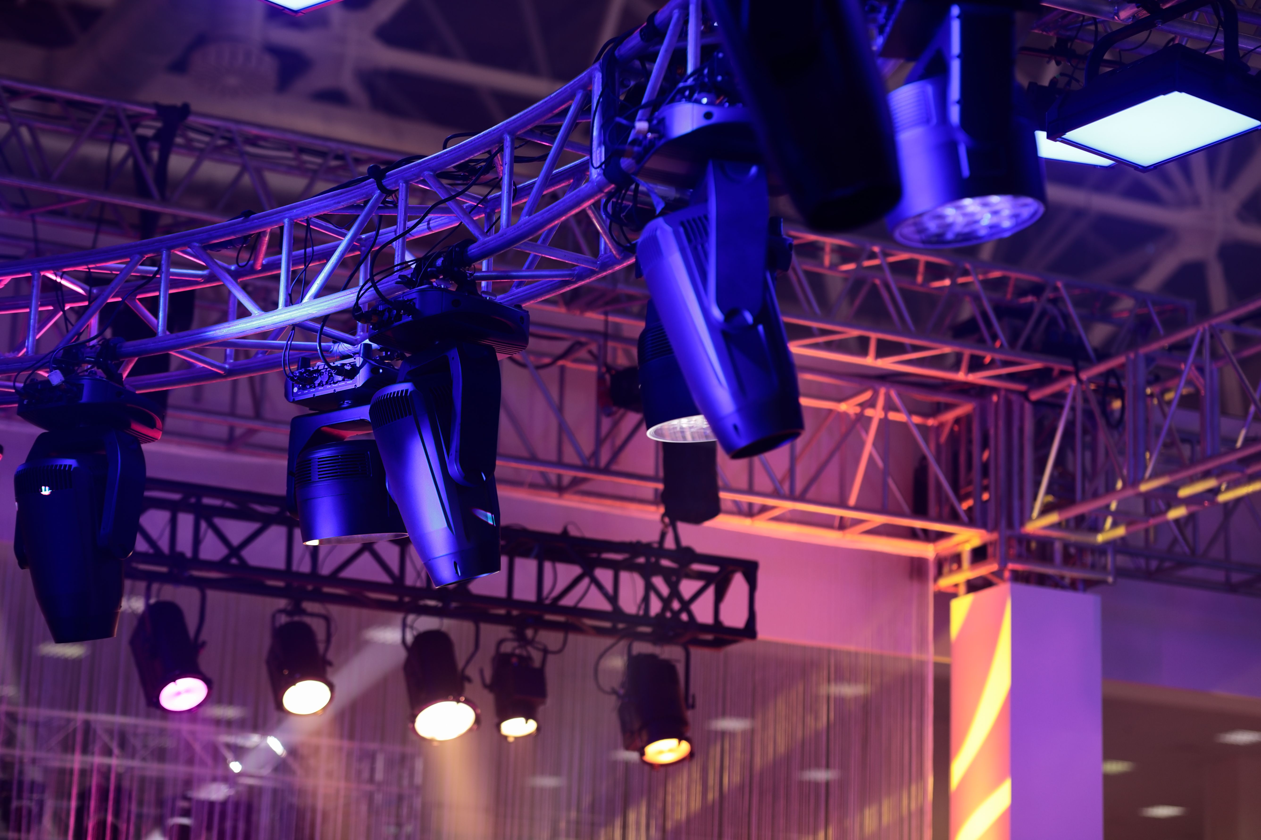 stage lighting