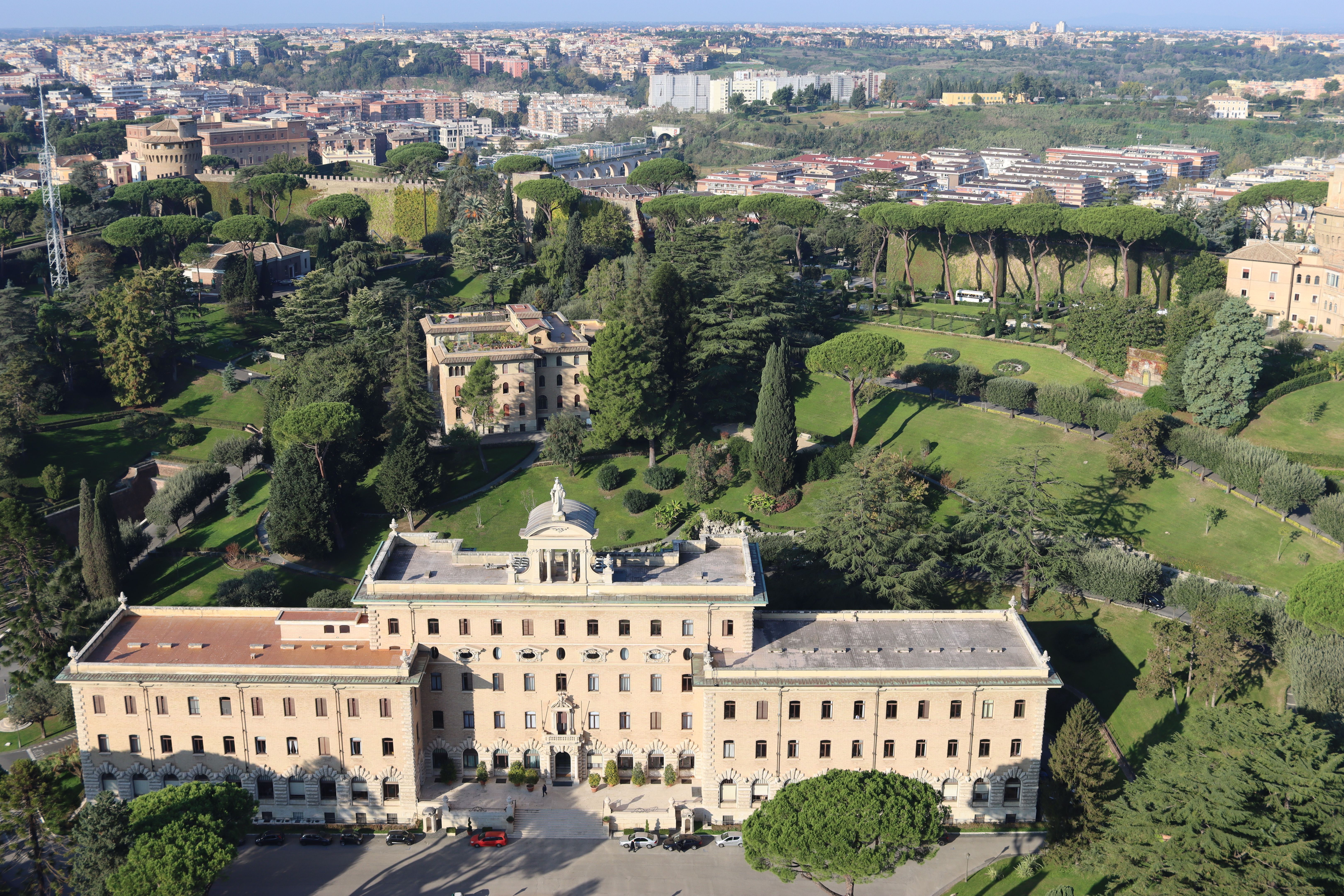 vatican gardens