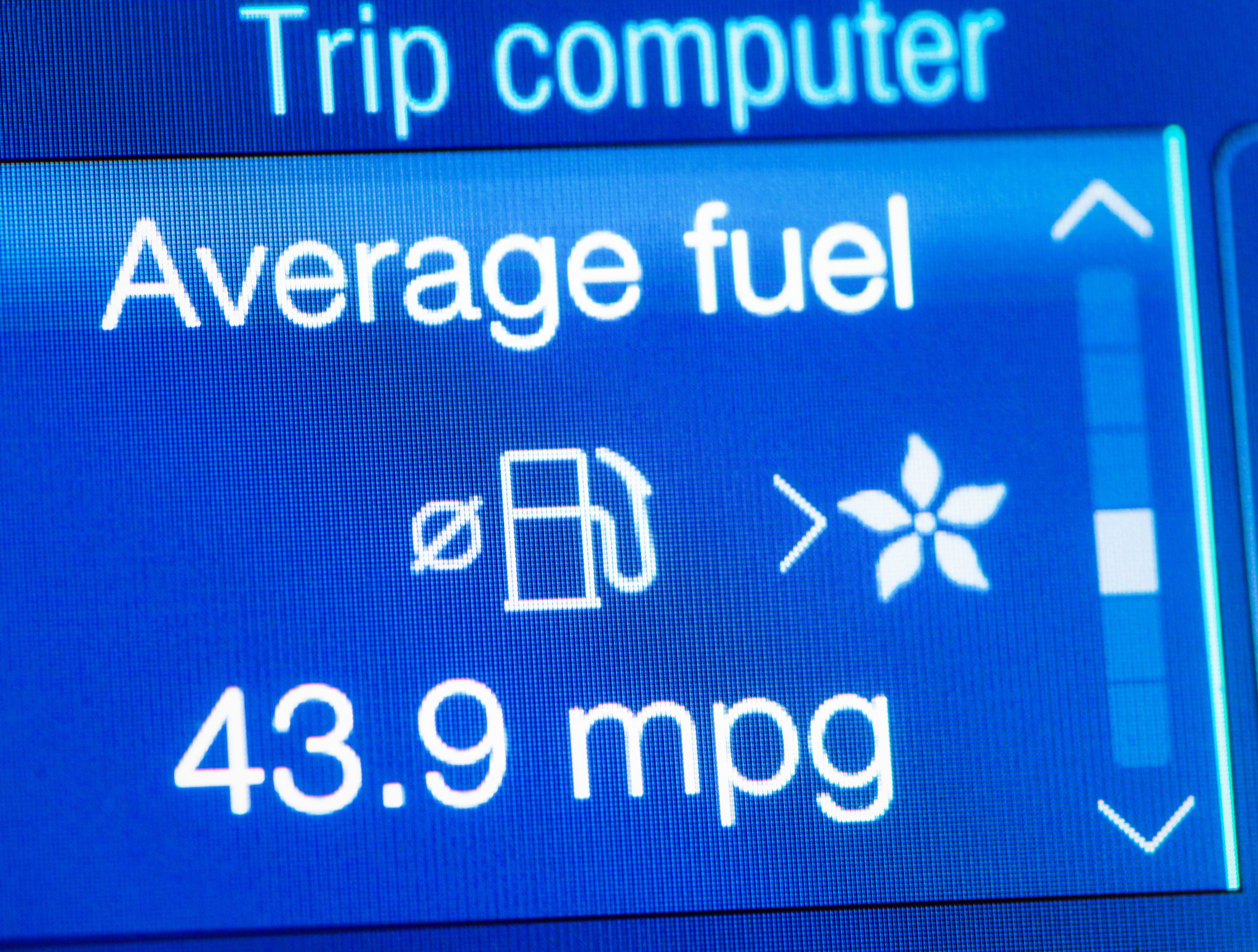 fuel economy comparison