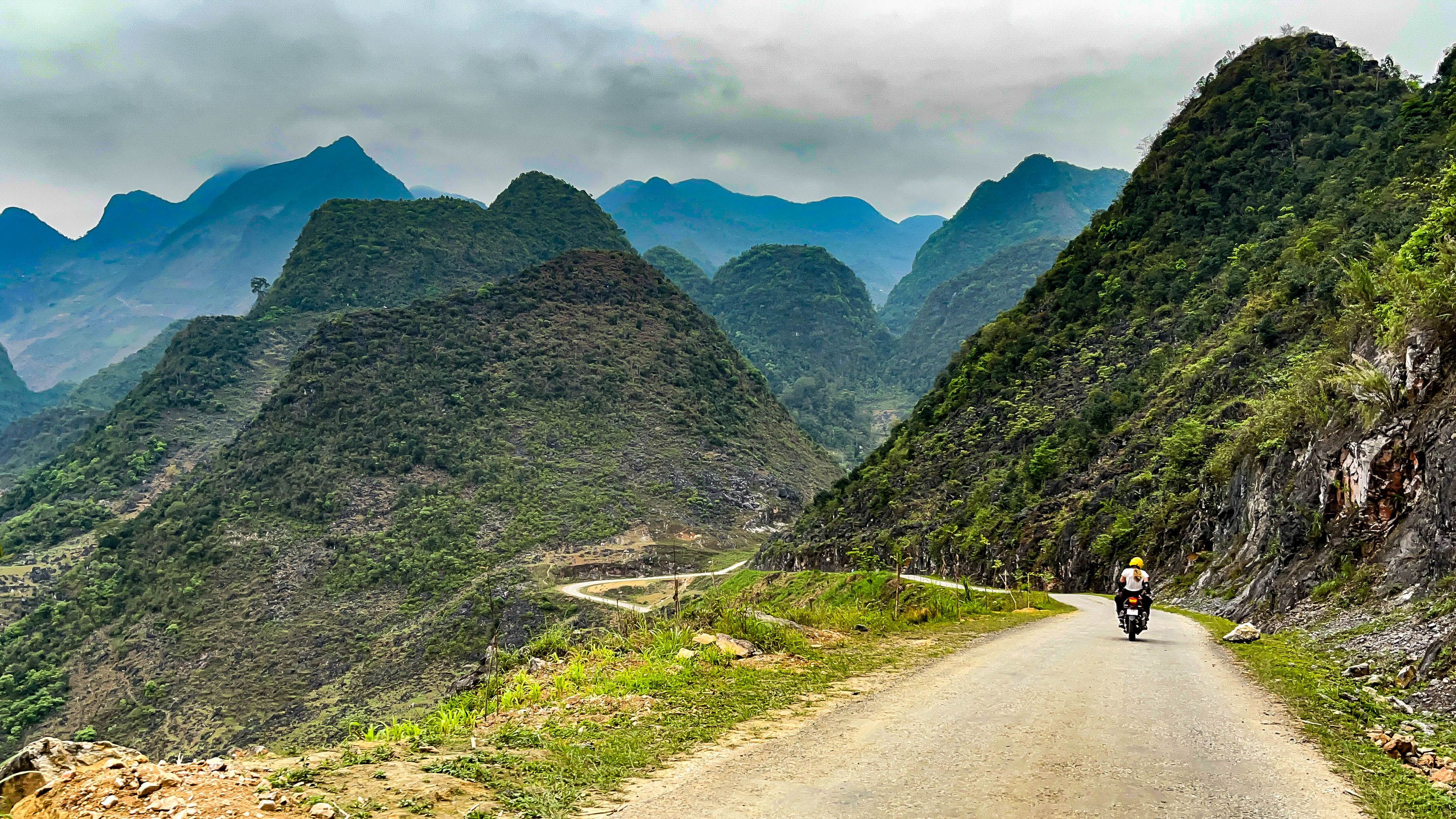 scenic viewpoint motorcycle