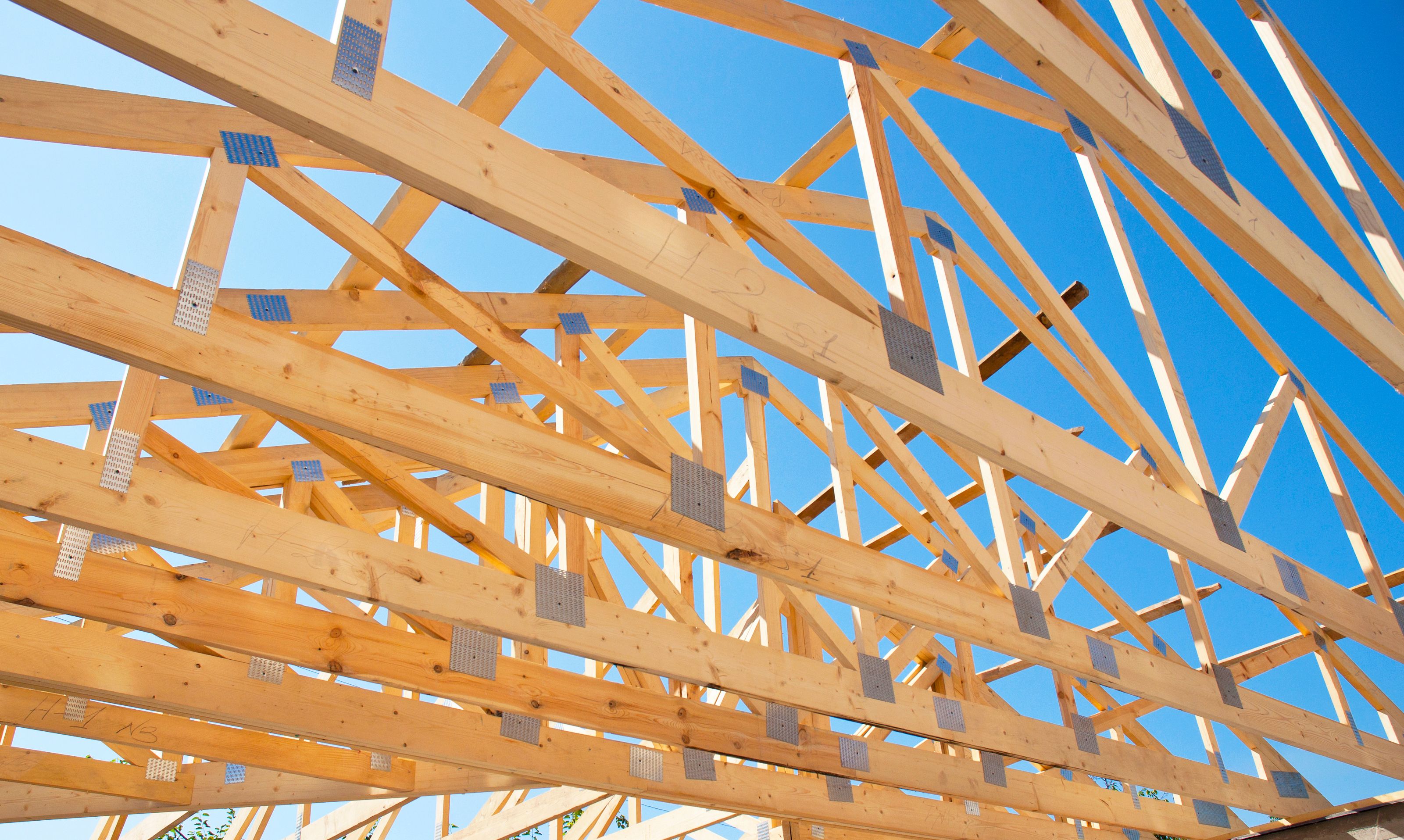 timber roof trusses