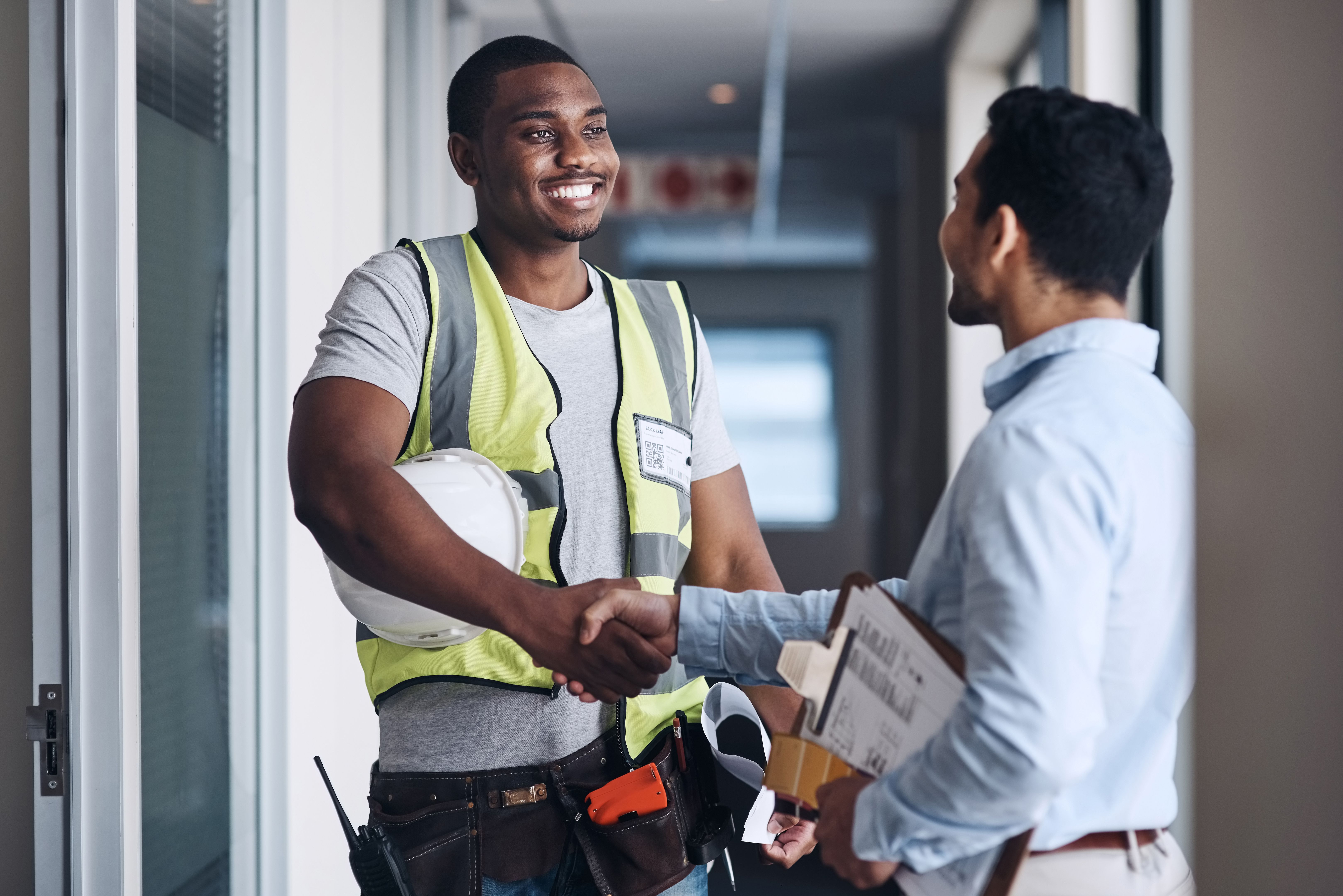 contractor client meeting