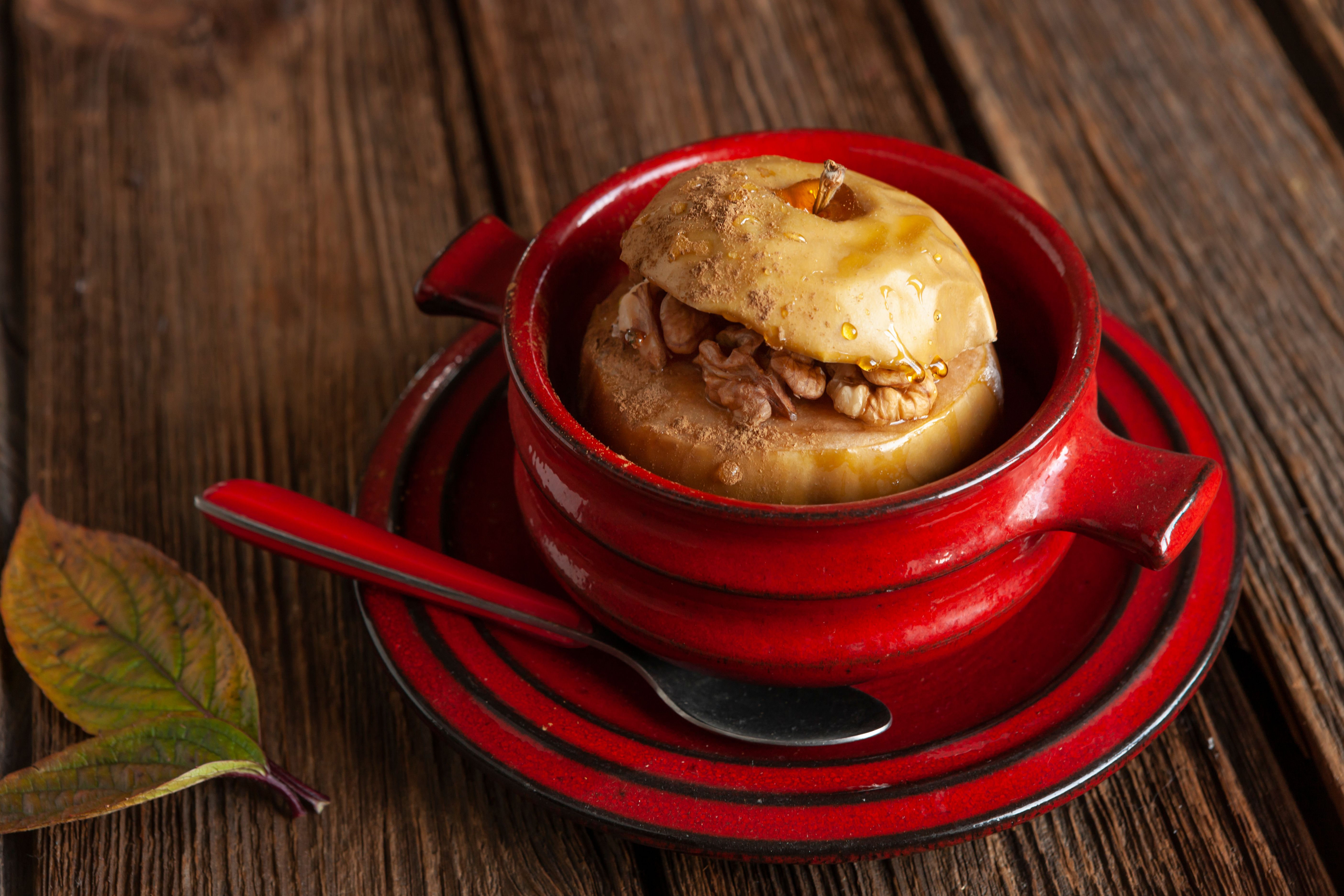 evening apple dessert