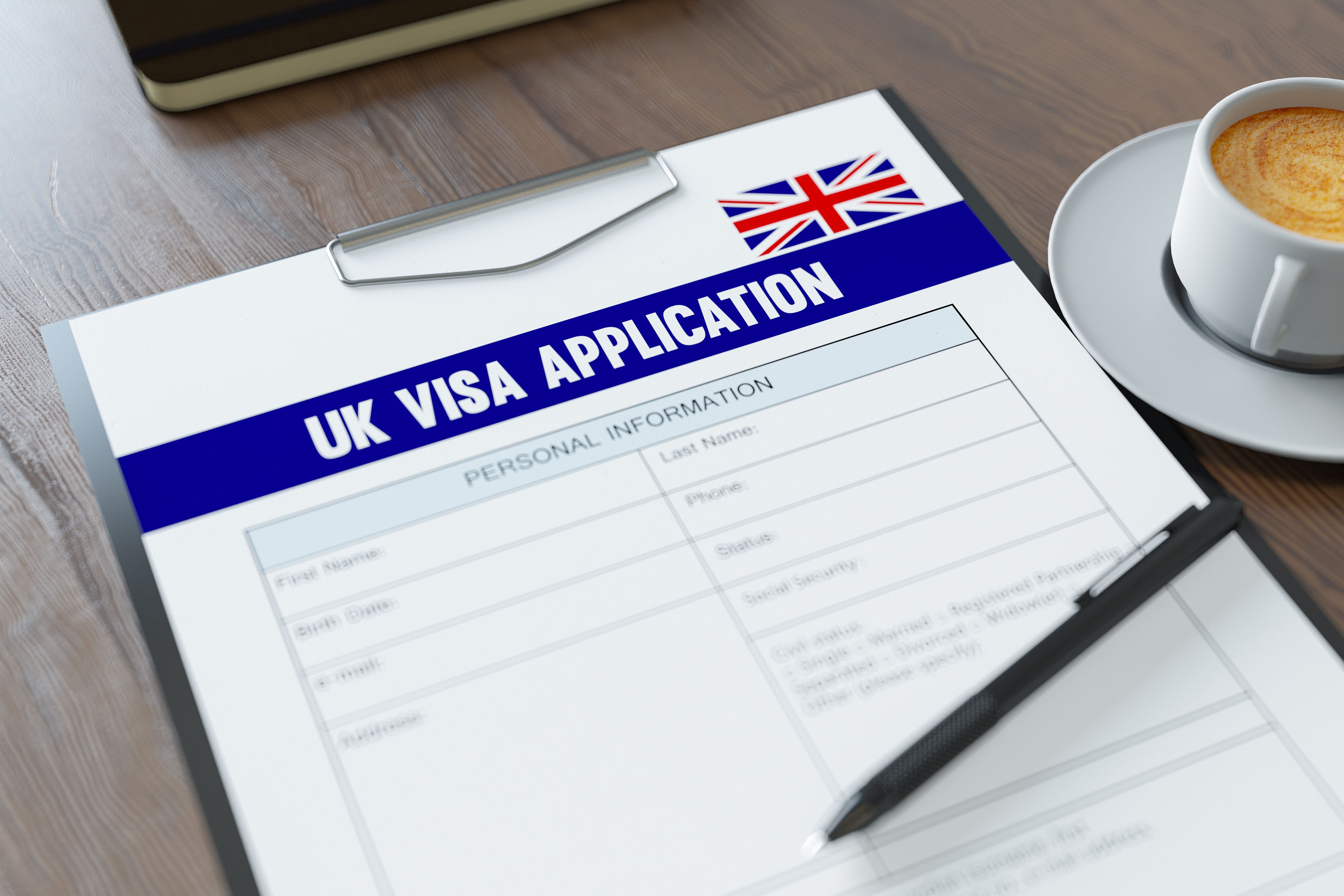 uk visa application