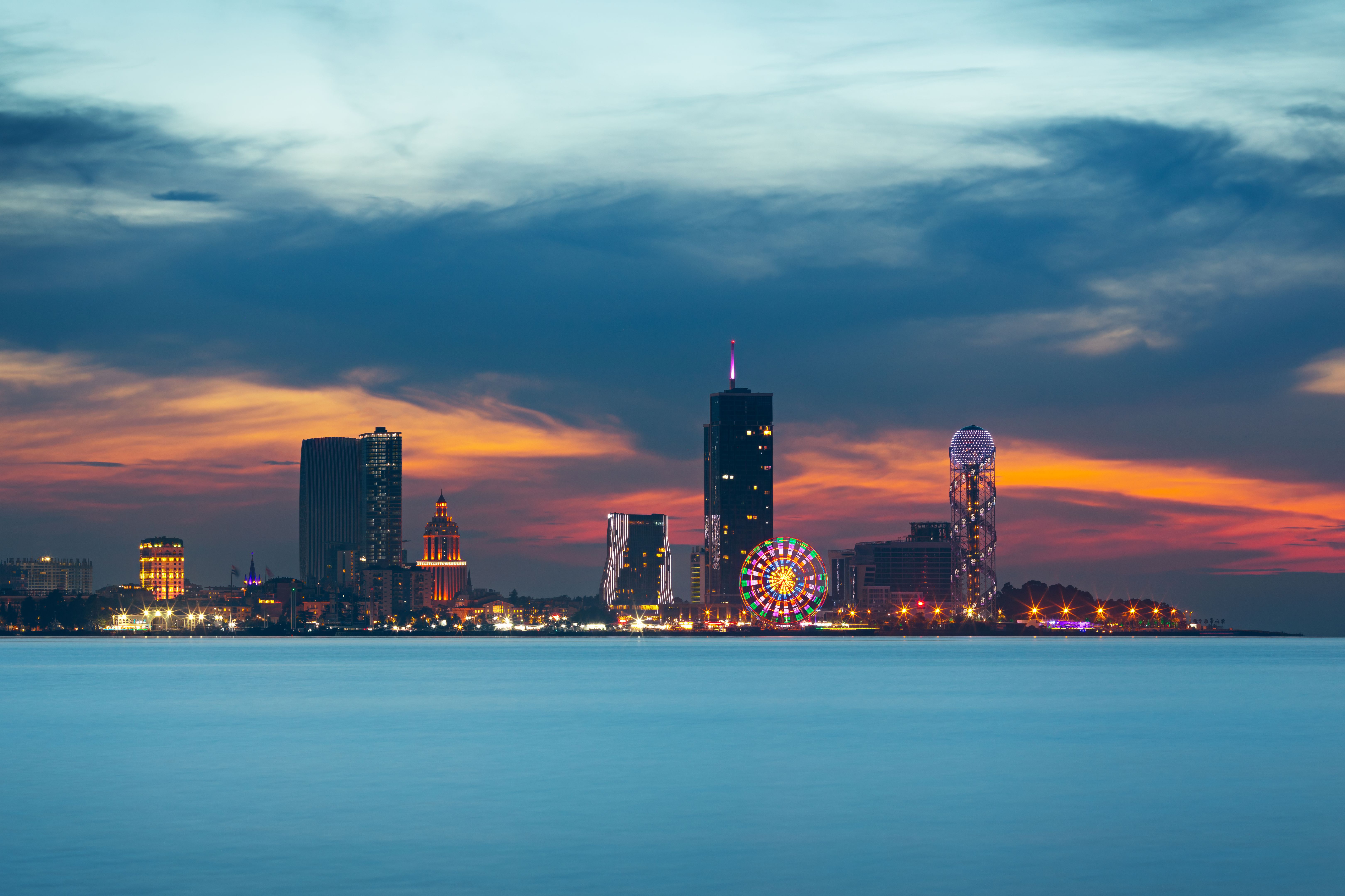 Image of Batumi skyline