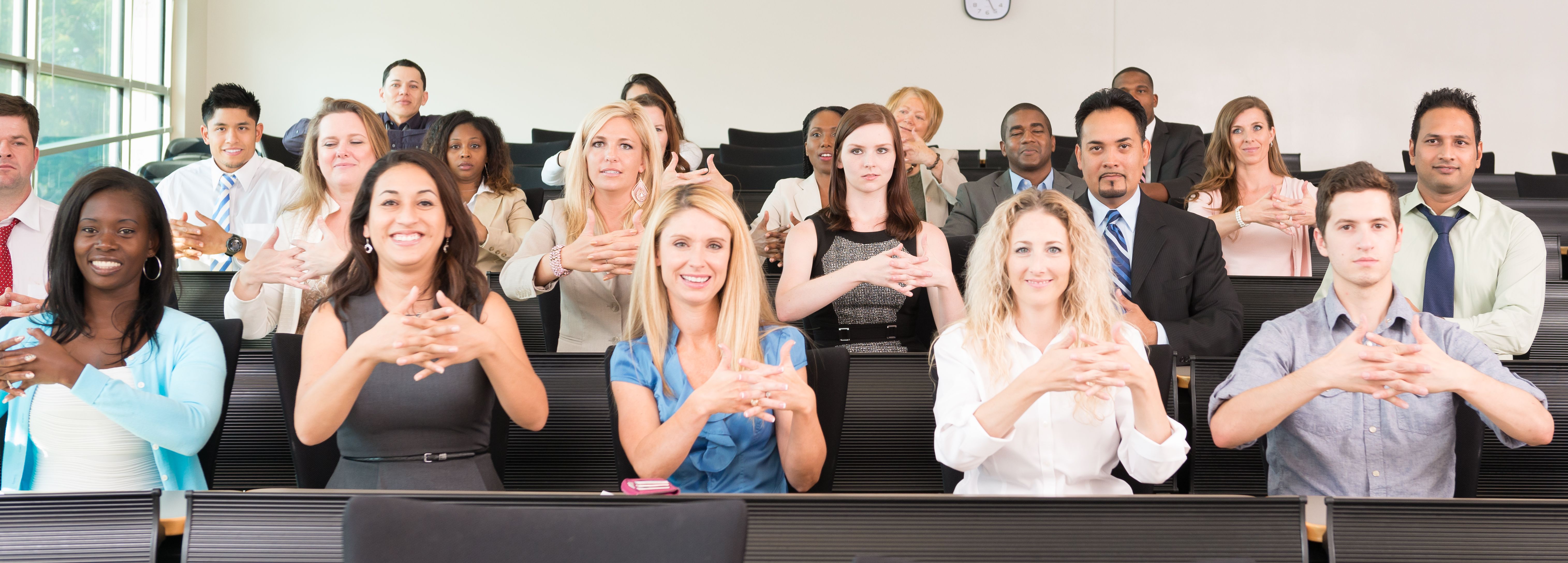 asl interpreter classroom