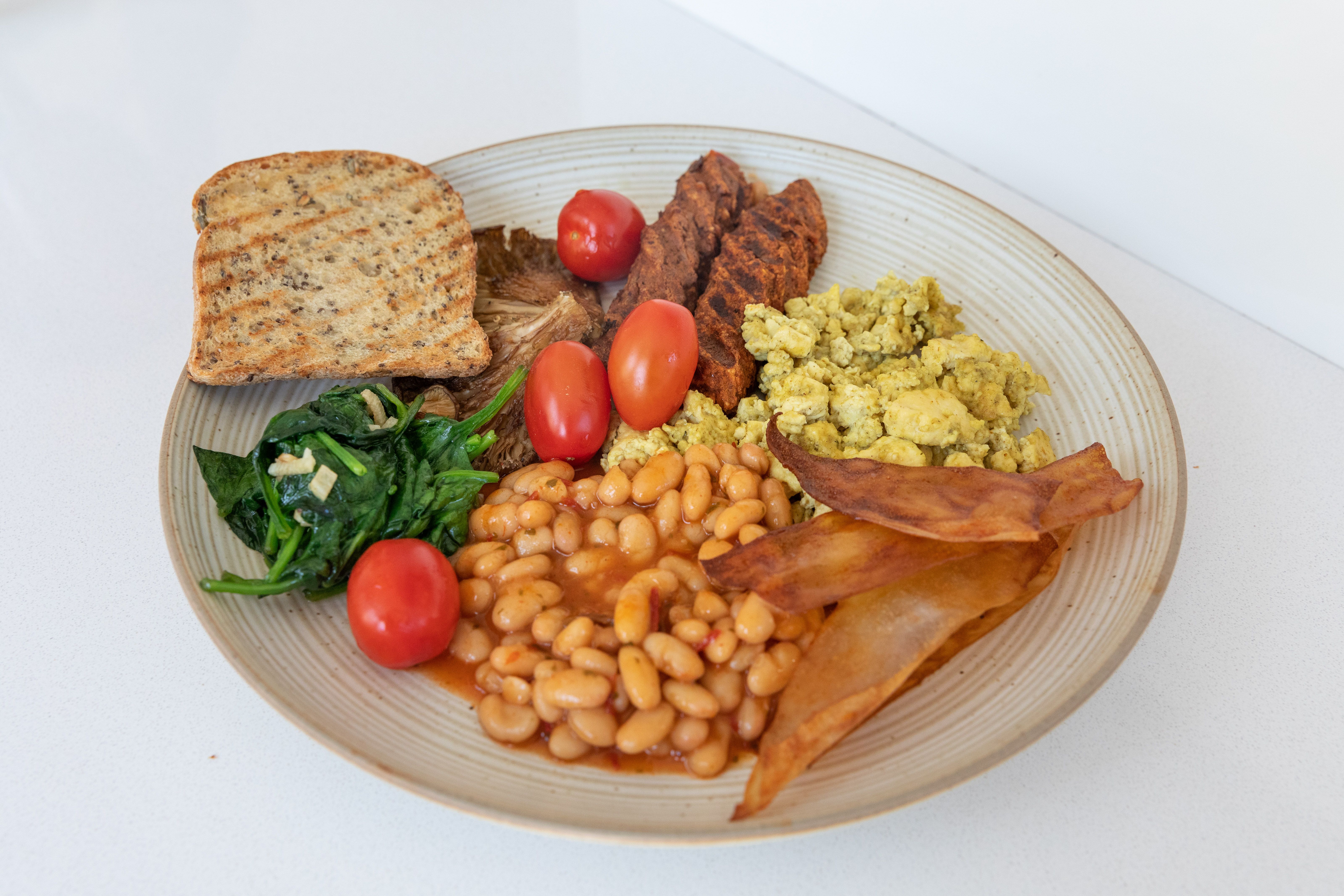 vegan breakfast