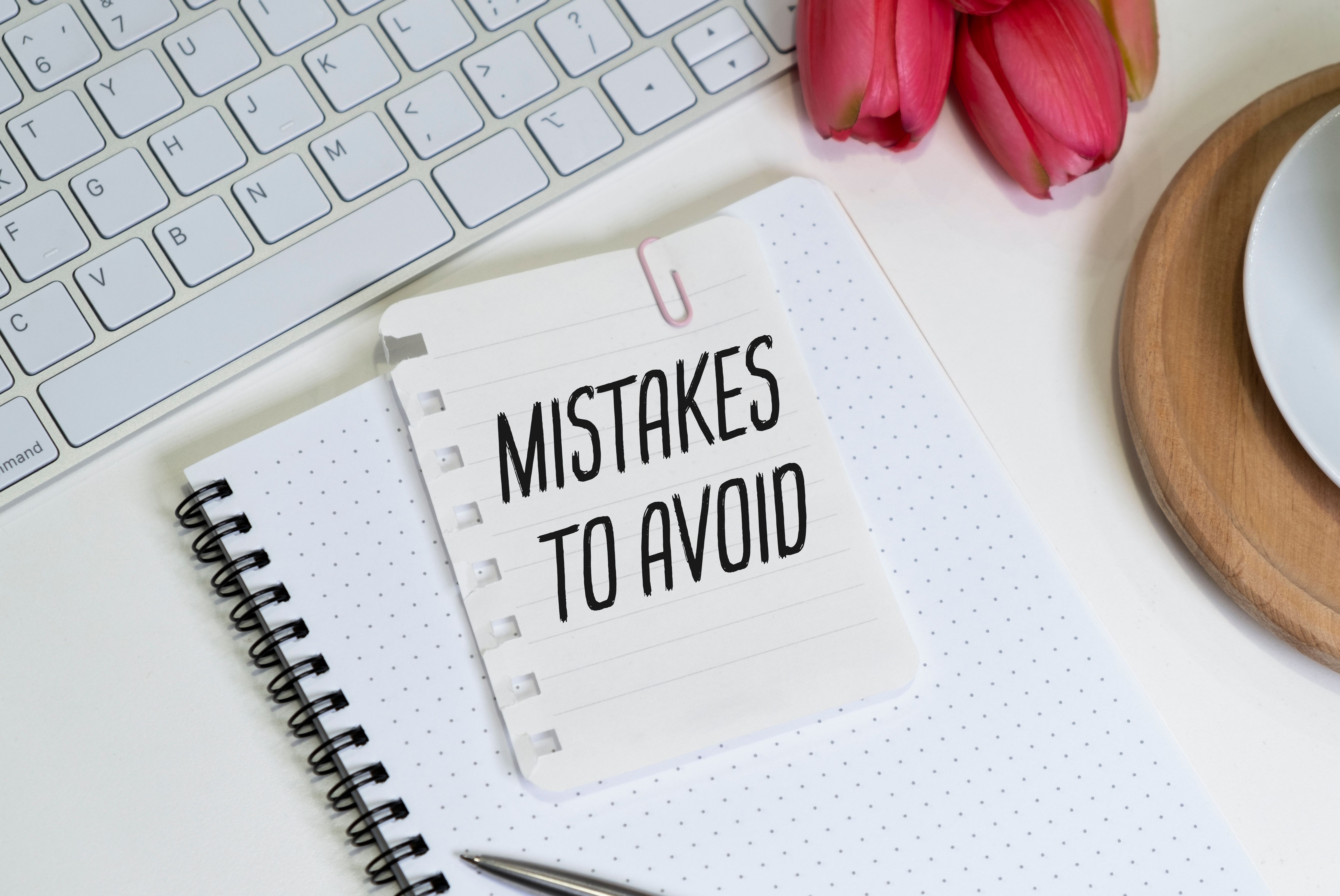 10 Common Event Planning Mistakes and How to Avoid Them