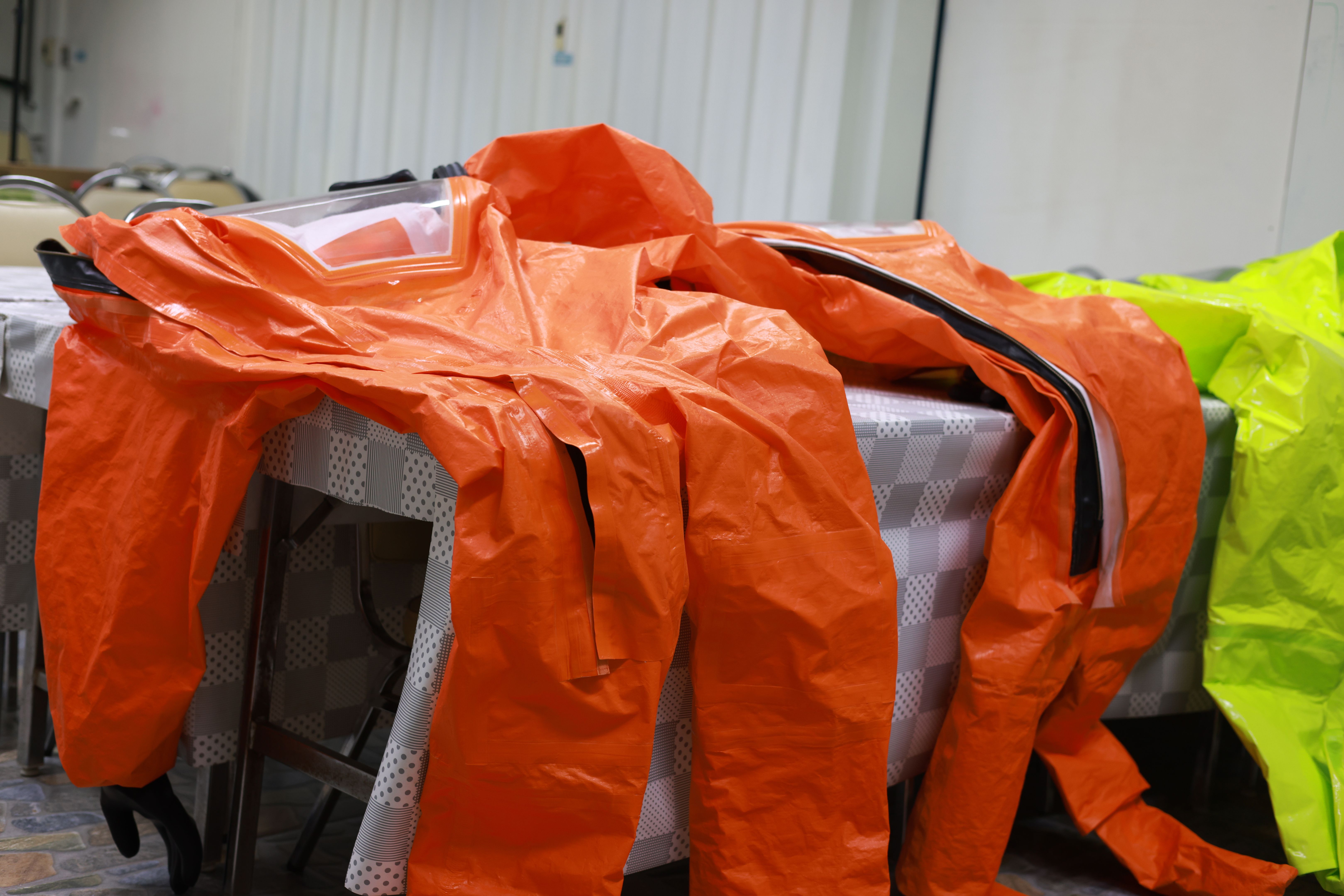 emergency response workplace