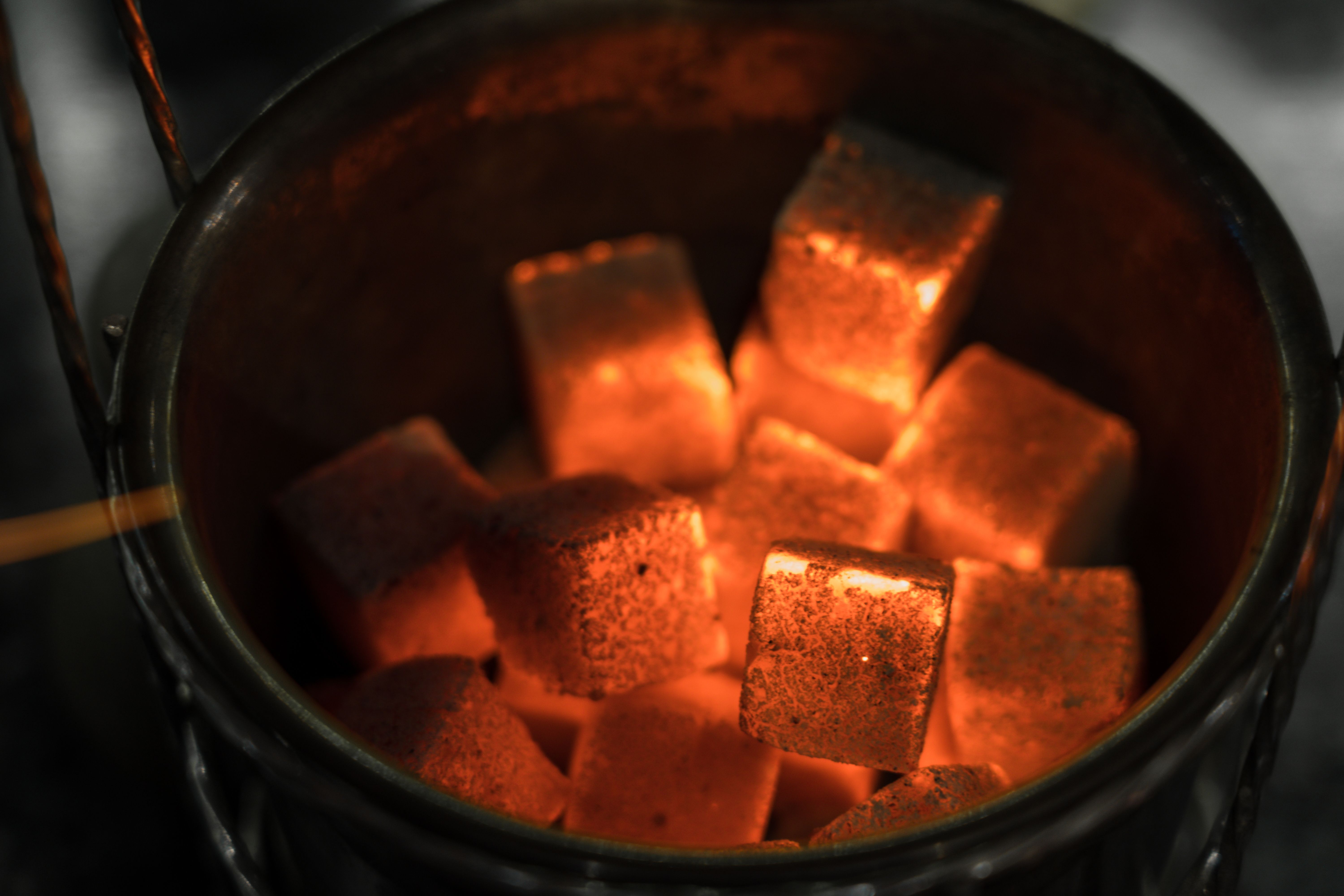 hookah charcoal