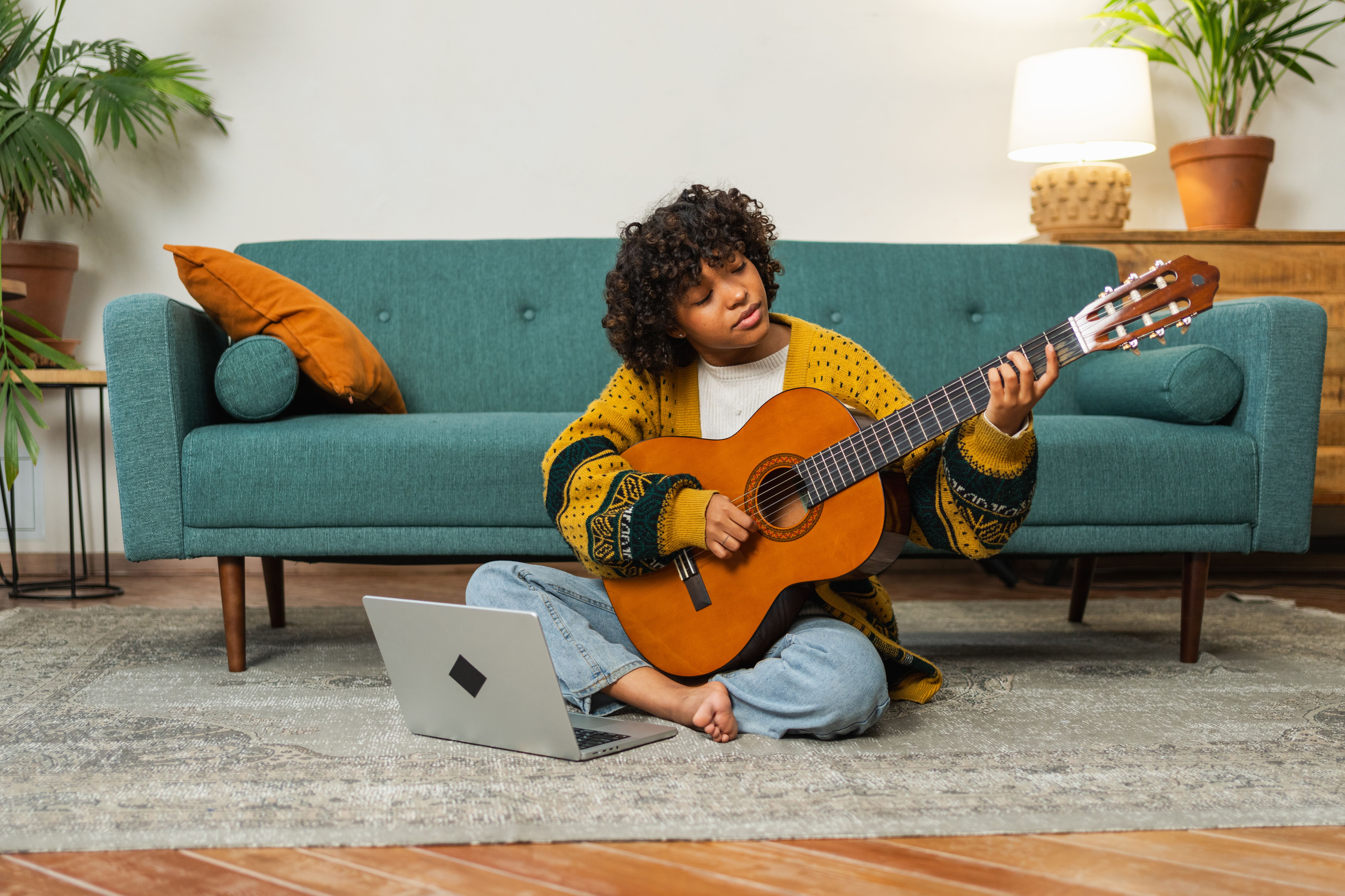 guitar tutorial online