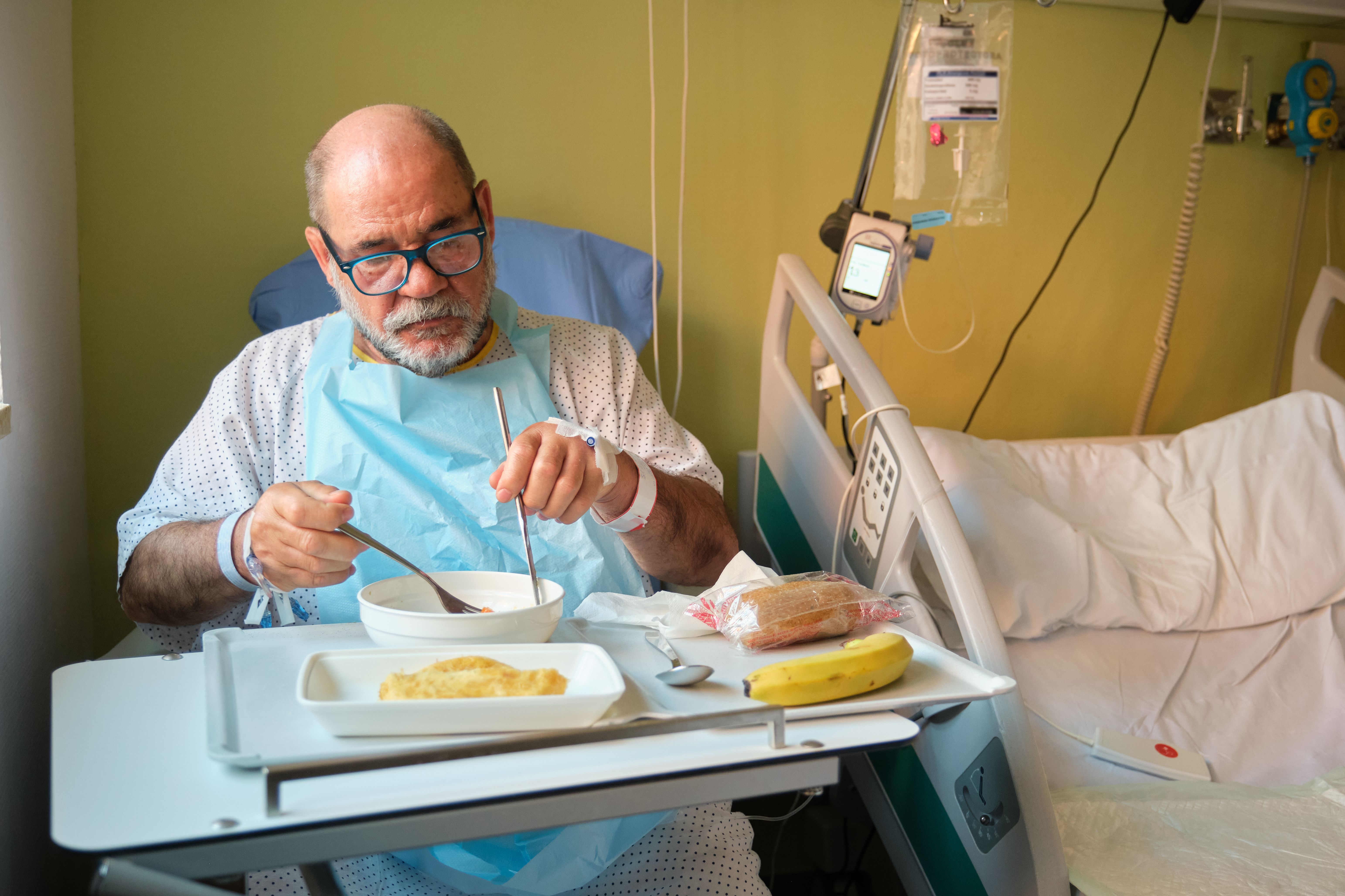 healthy food hospital