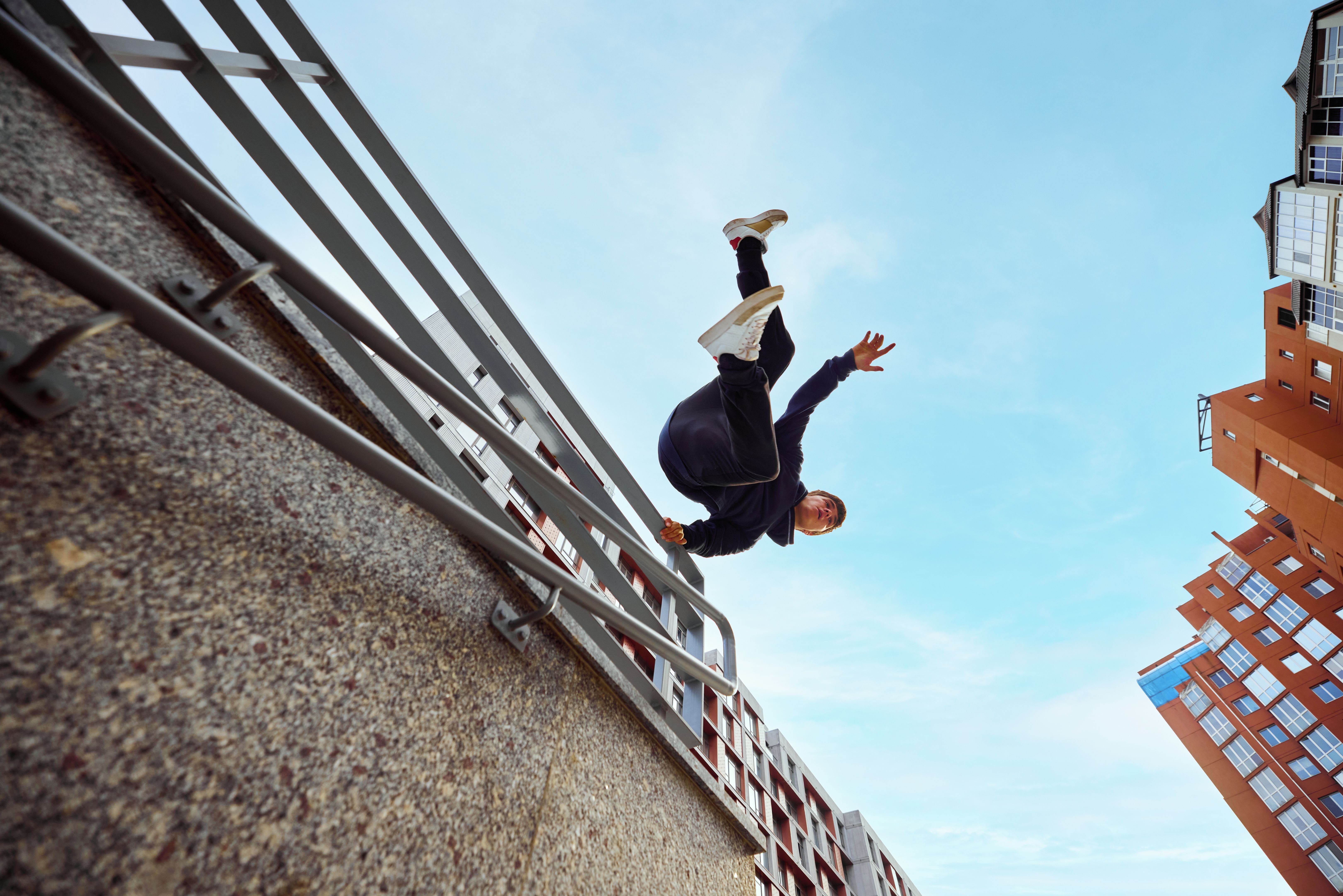 freerunning parkour