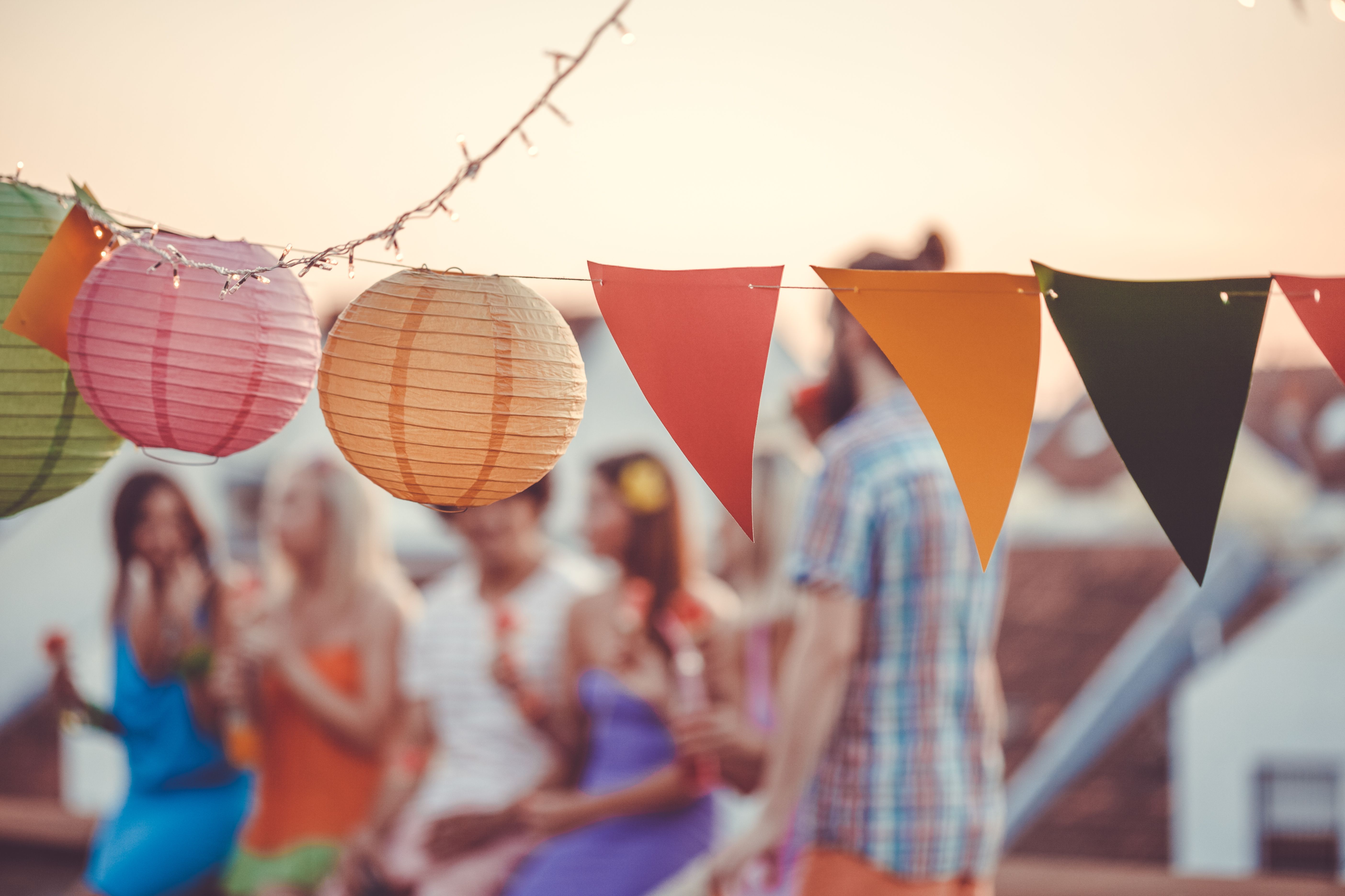 summer party decorations