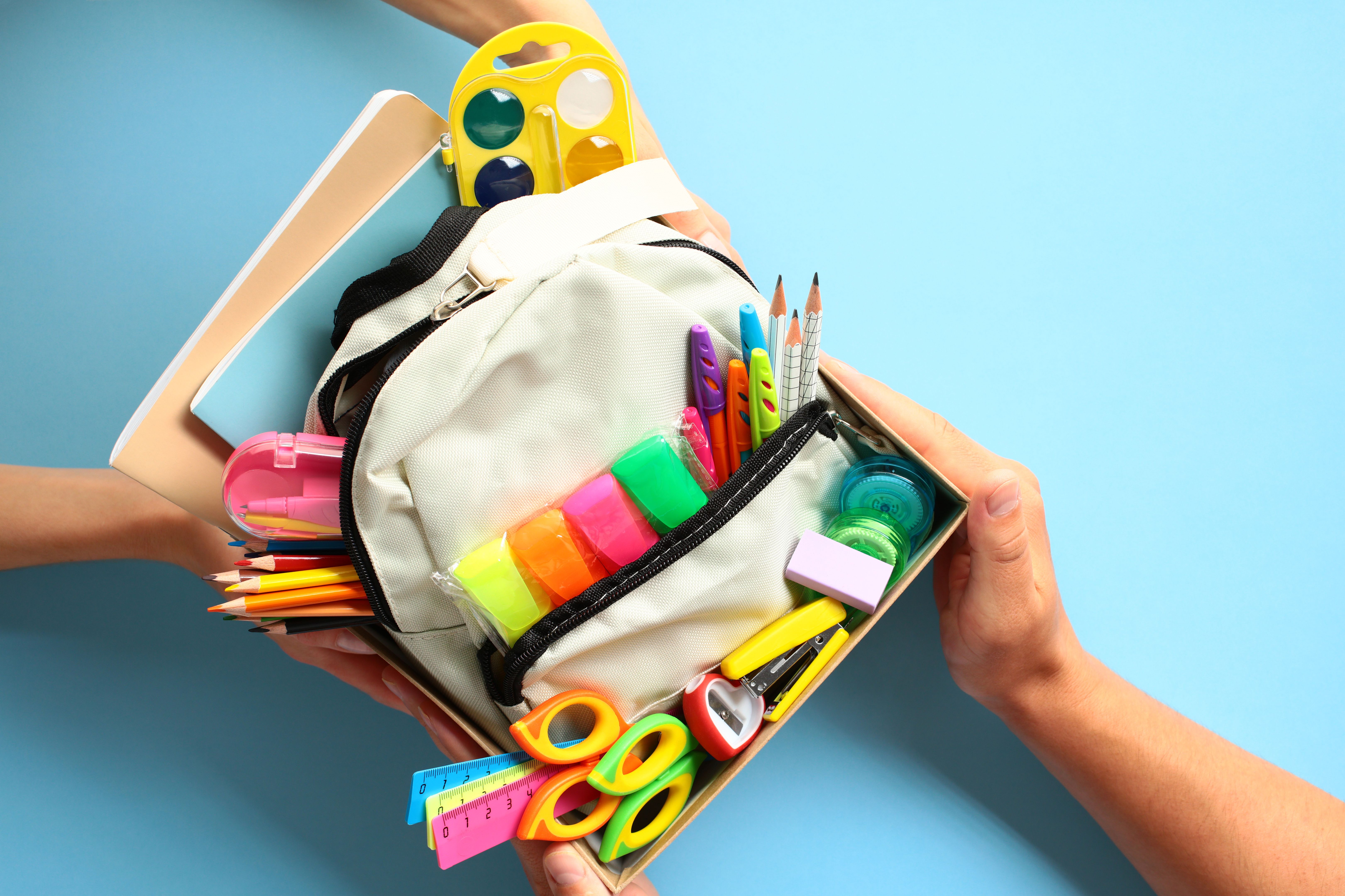 school supplies drive