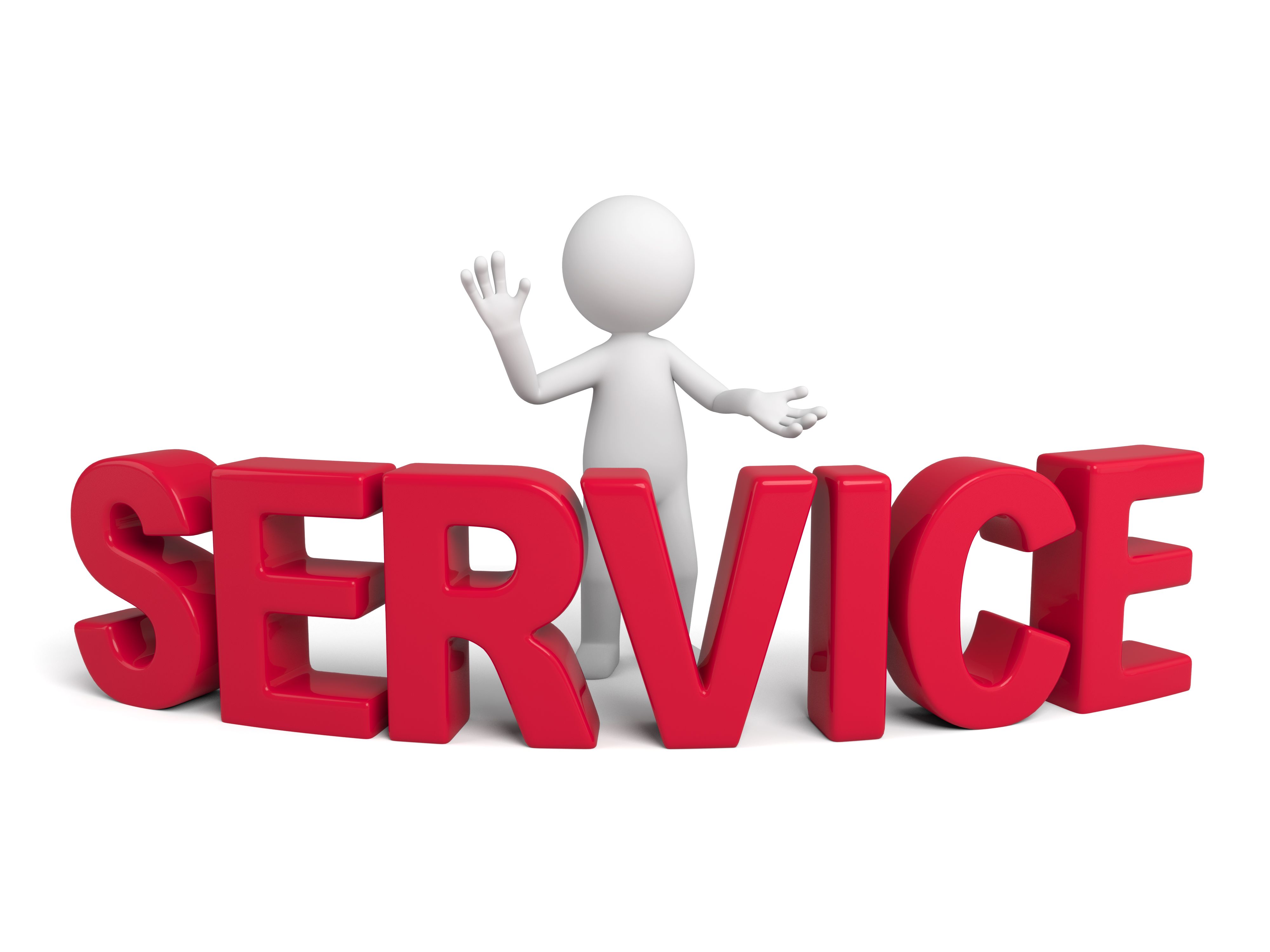 service personnalisé