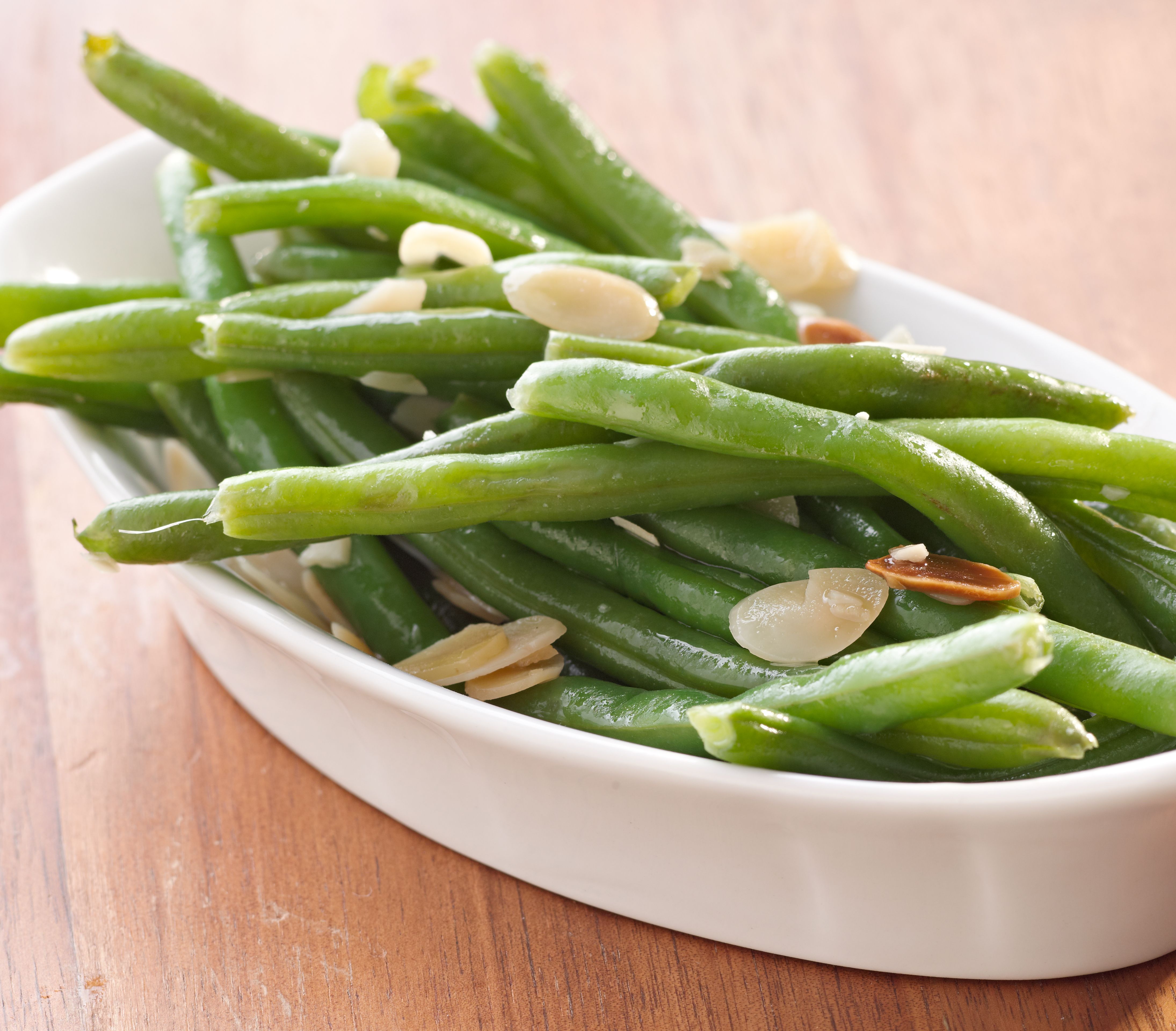 green bean almondine