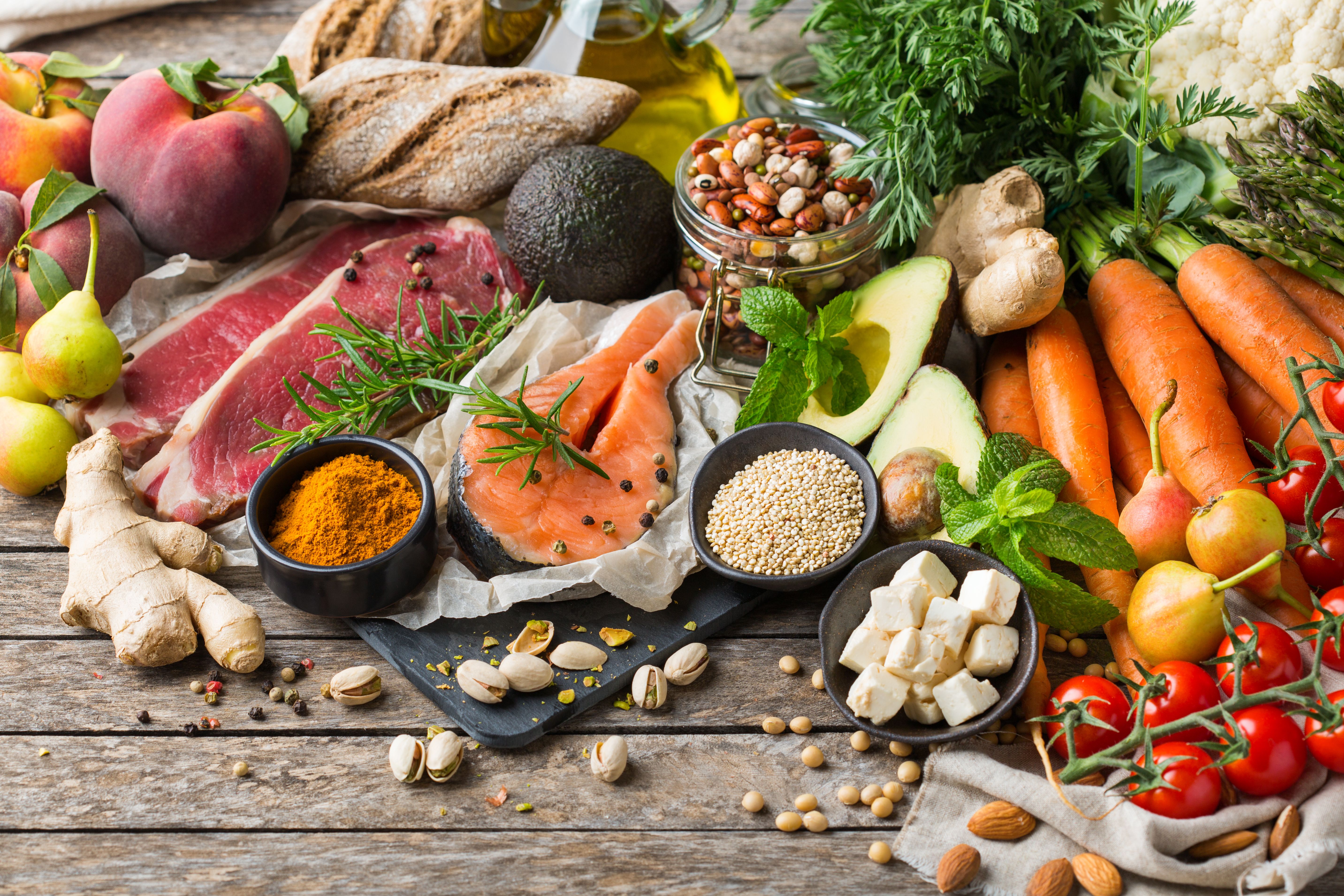 ingredients mediterranean