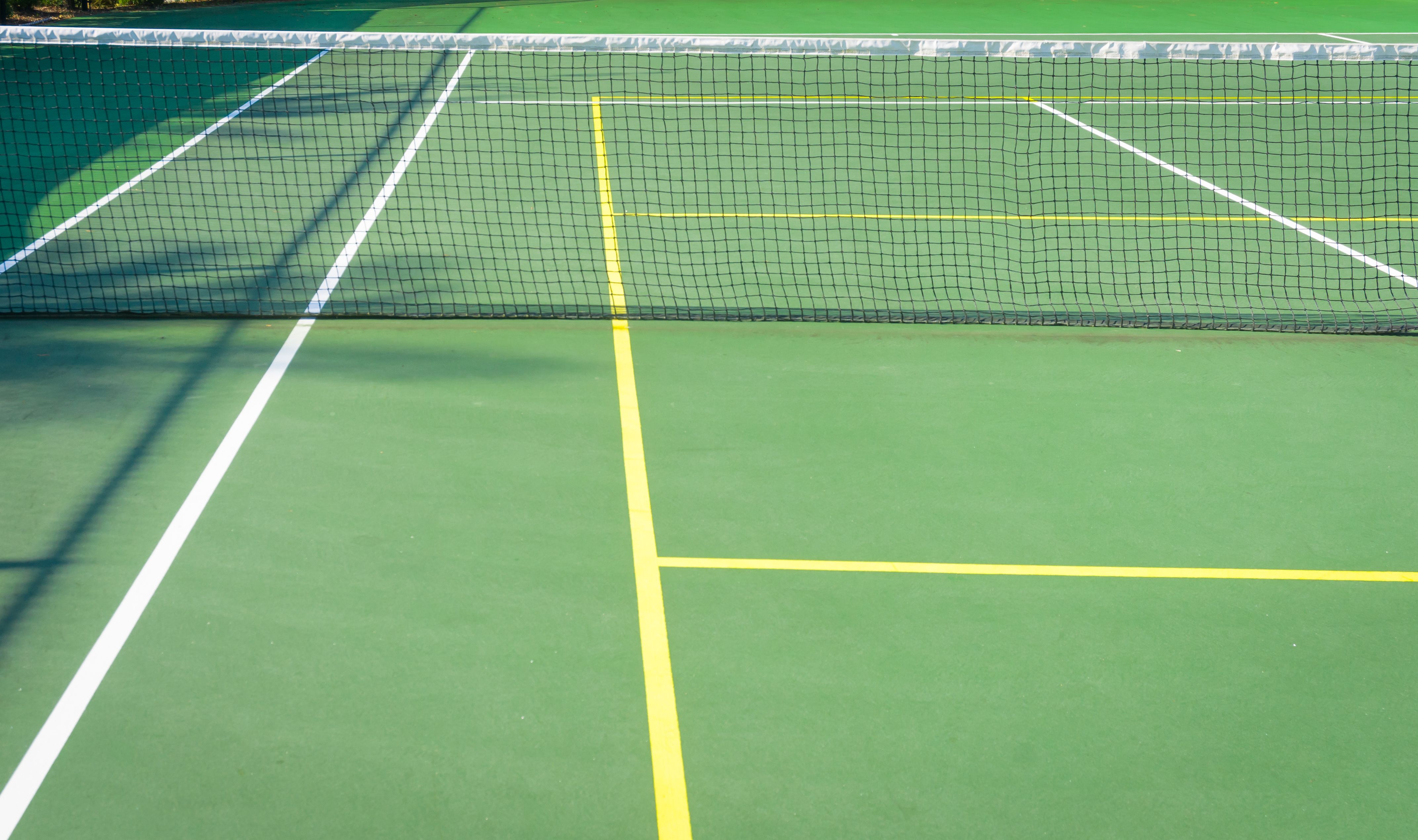 tennis court Florida