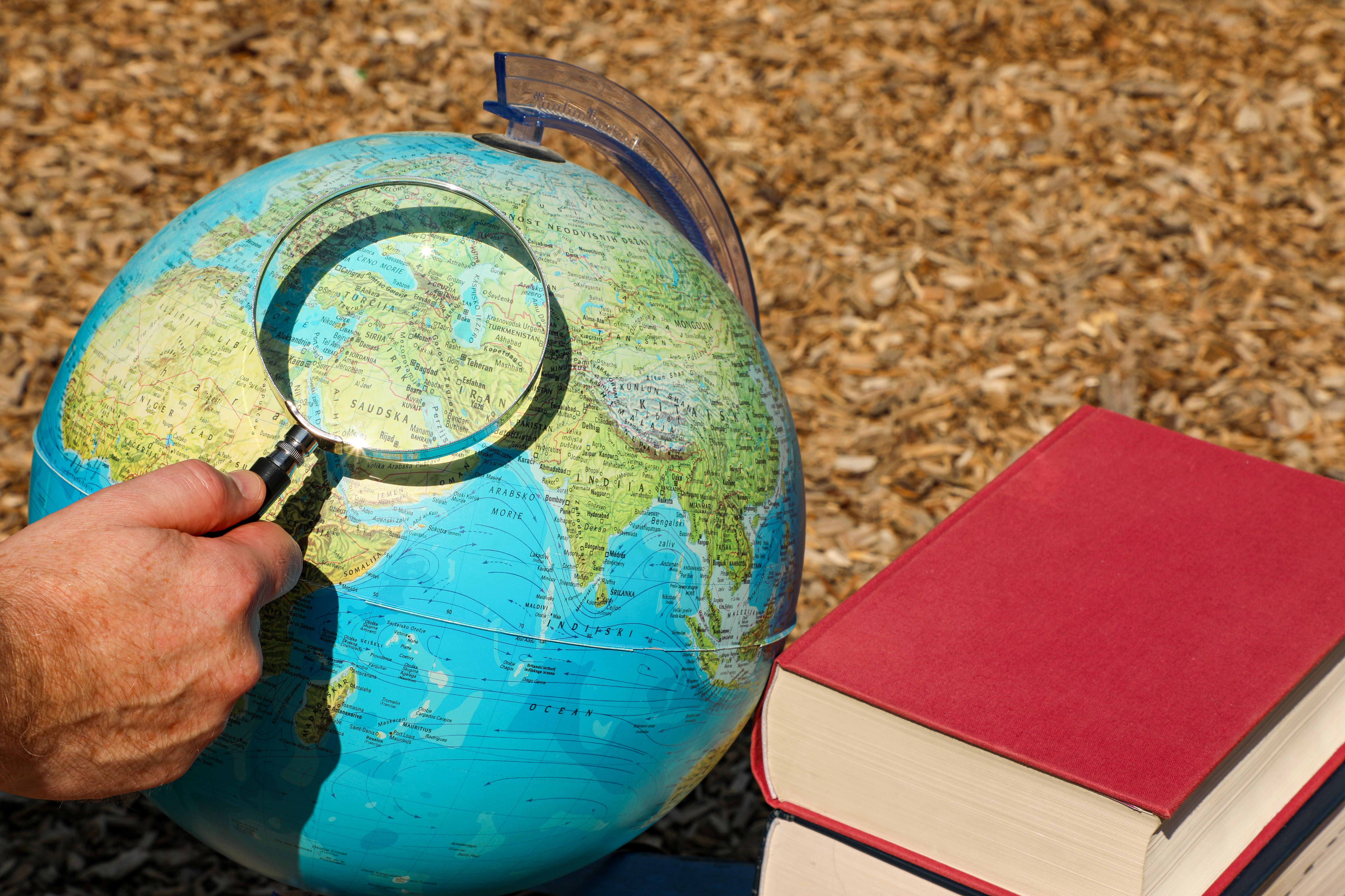research abroad