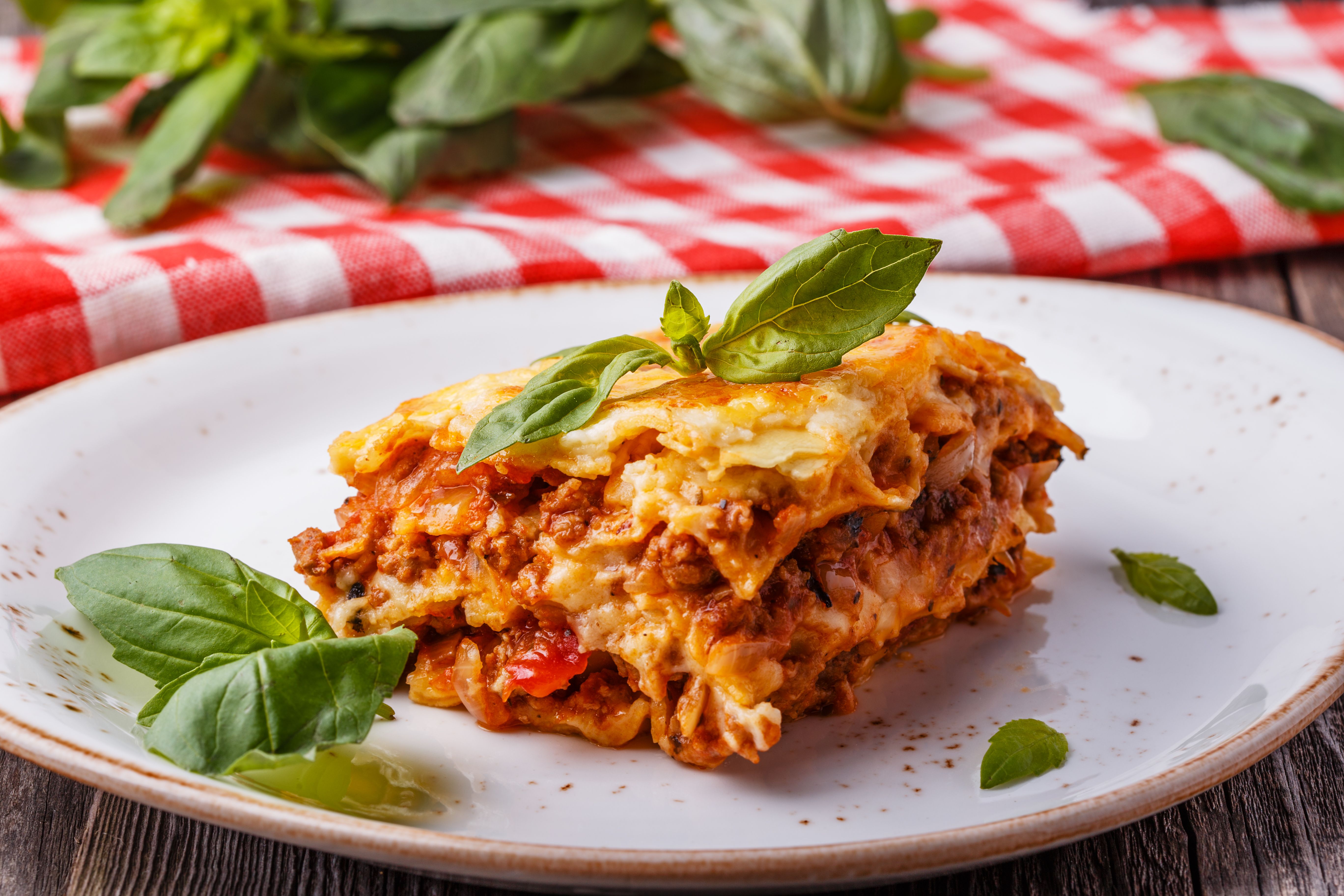 lasagna bolognese