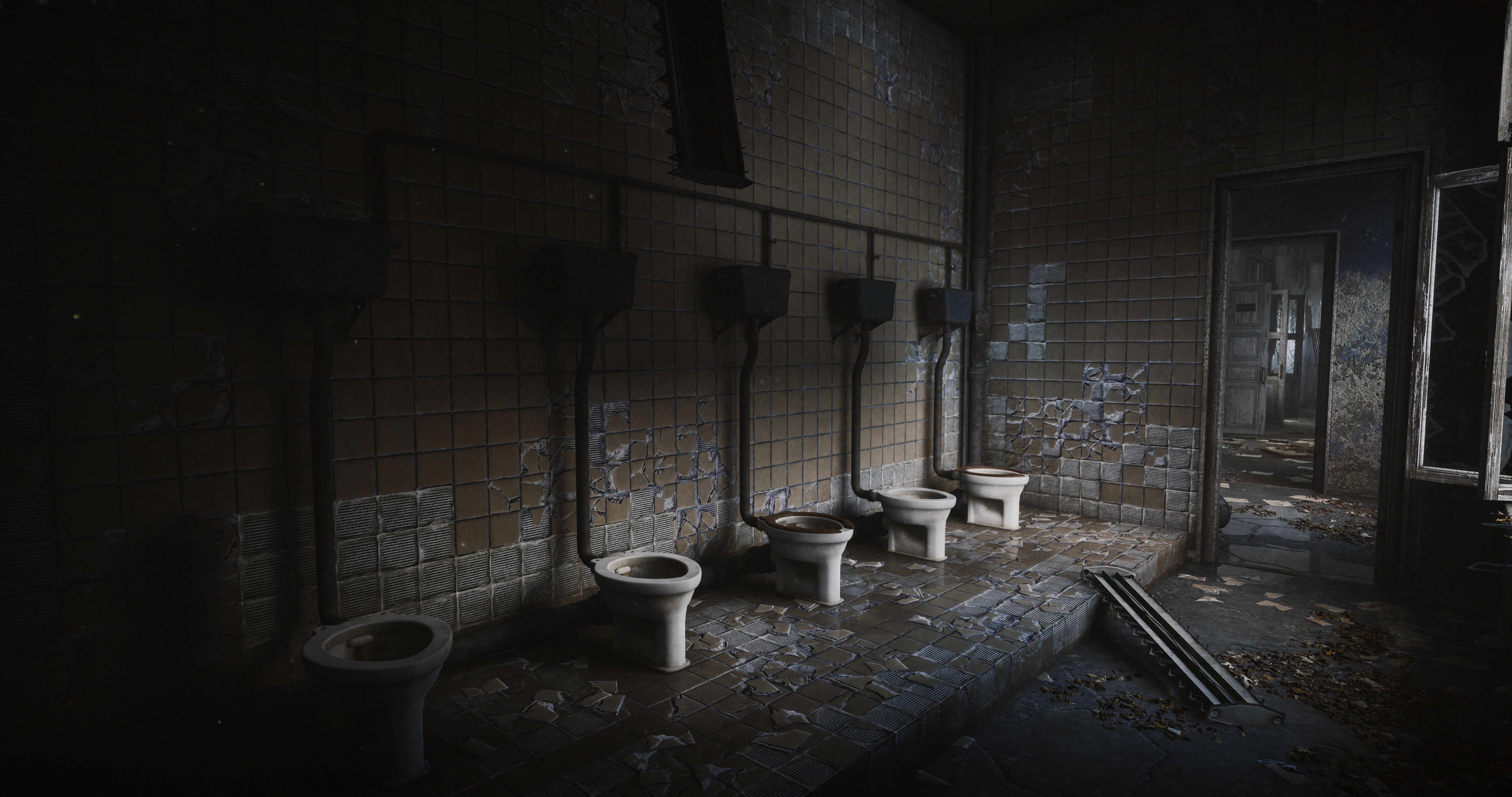 historic building plumbing